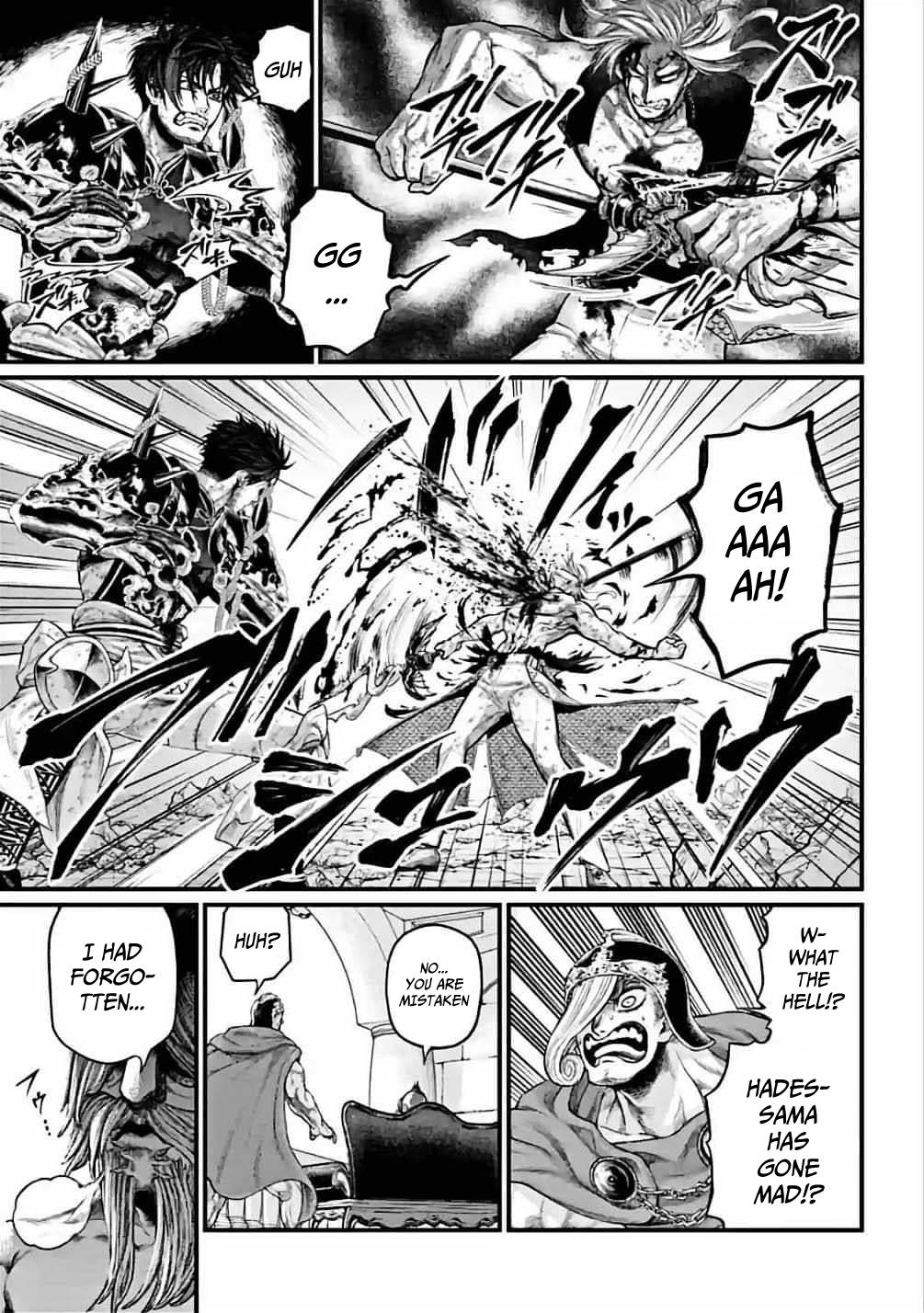 Shuumatsu no Valkyrie chapter 61 page 17