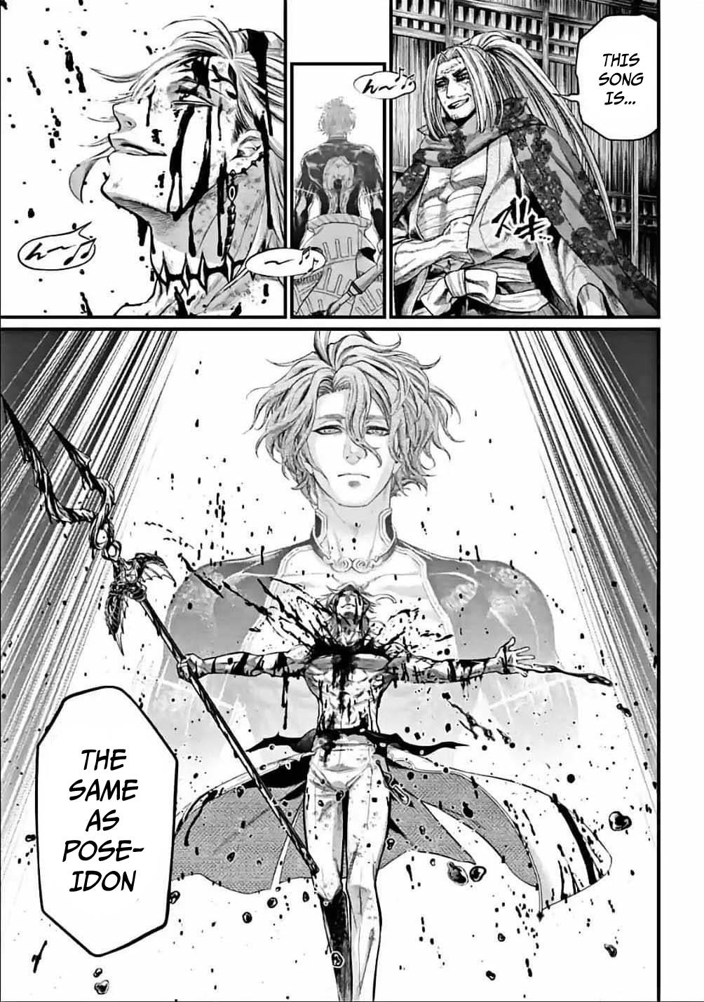 Shuumatsu no Valkyrie chapter 61 page 19