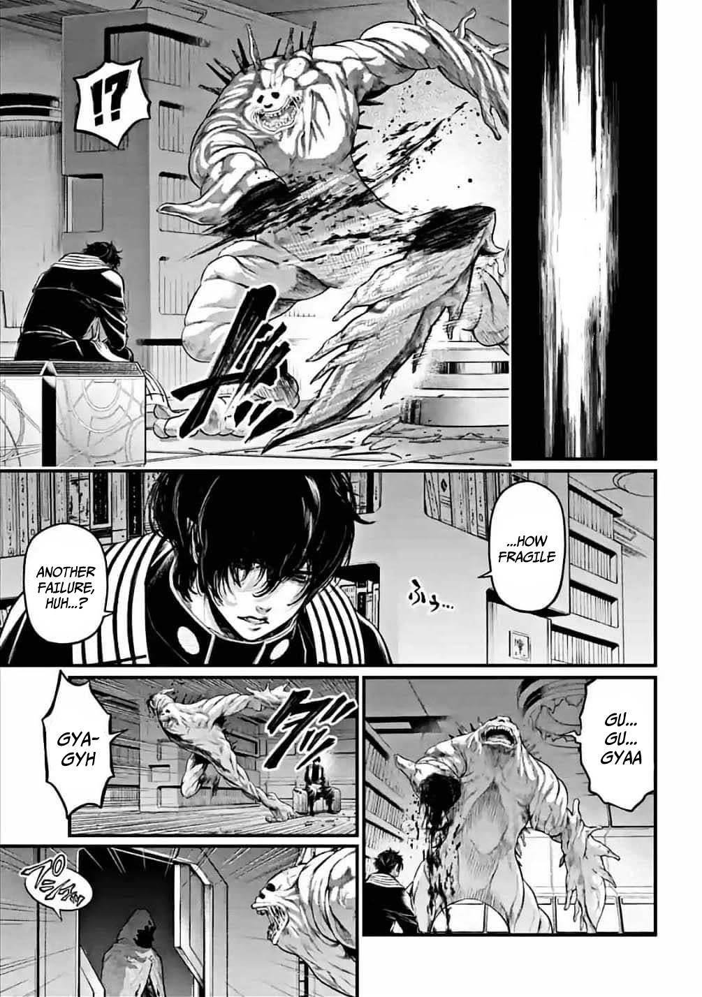 Shuumatsu no Valkyrie chapter 61 page 5