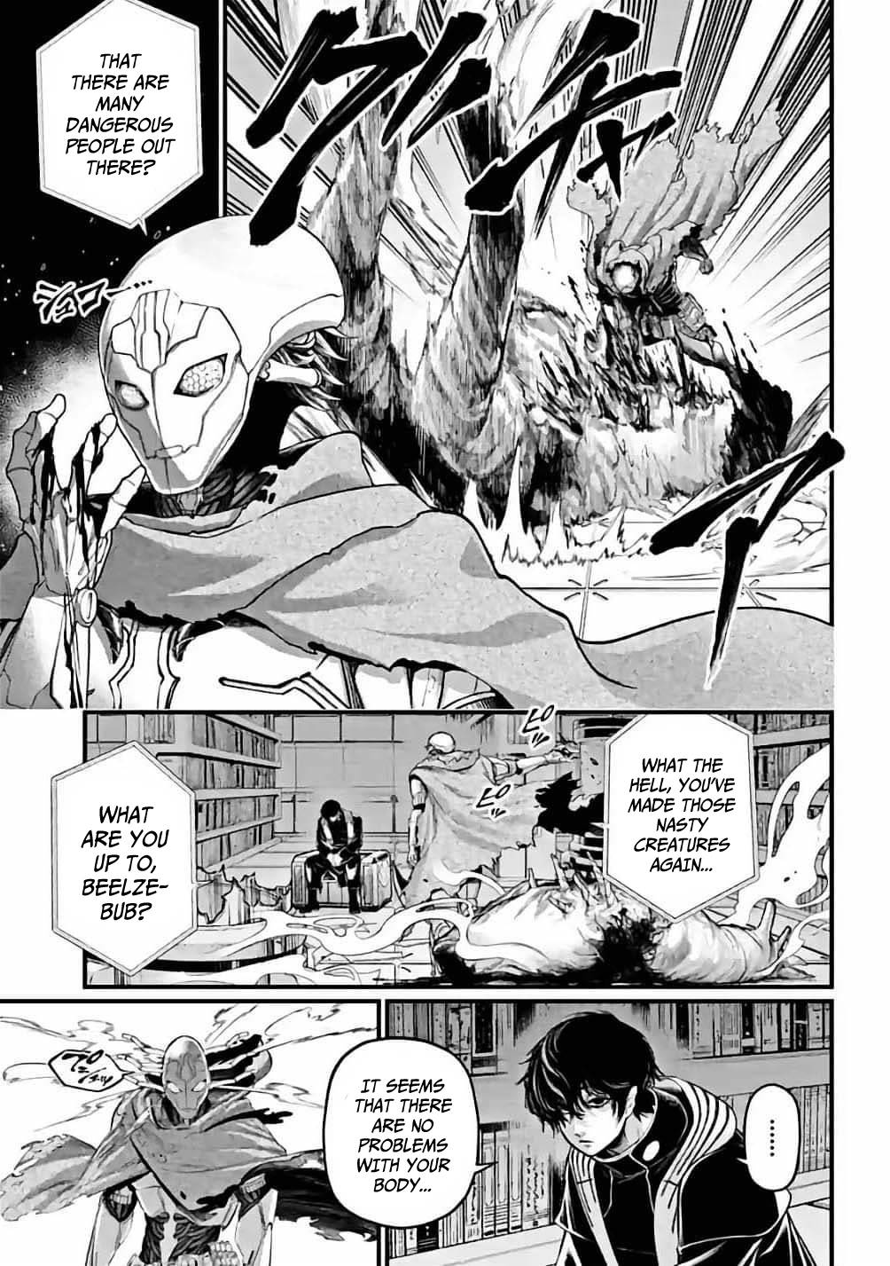 Shuumatsu no Valkyrie chapter 61 page 7