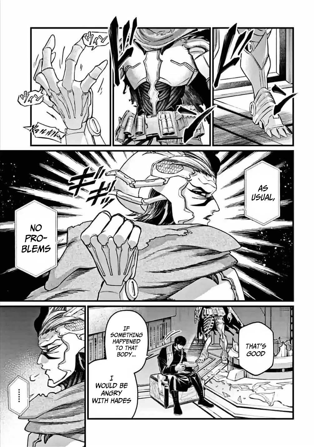 Shuumatsu no Valkyrie chapter 61 page 9