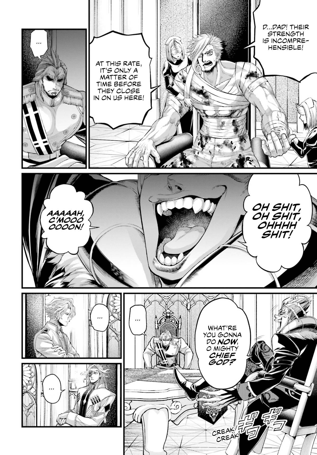 Shuumatsu no Valkyrie chapter 62 page 10