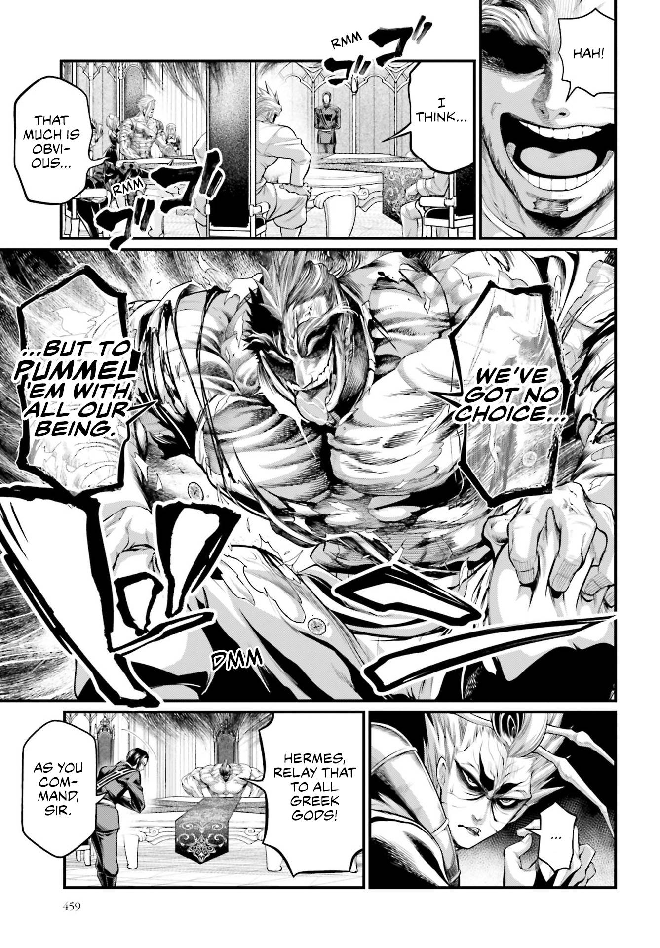 Shuumatsu no Valkyrie chapter 62 page 11