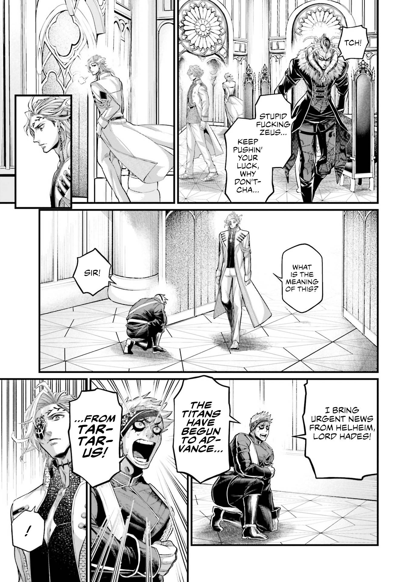 Shuumatsu no Valkyrie chapter 62 page 13