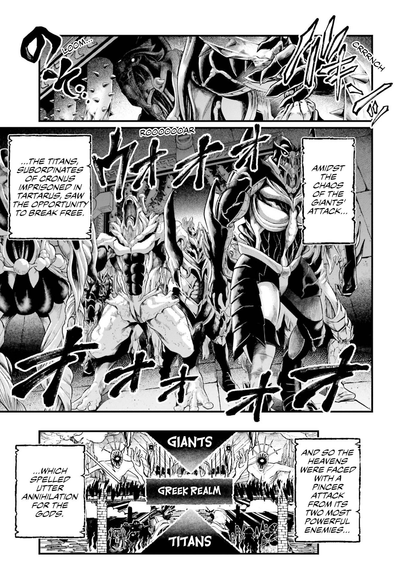 Shuumatsu no Valkyrie chapter 62 page 15