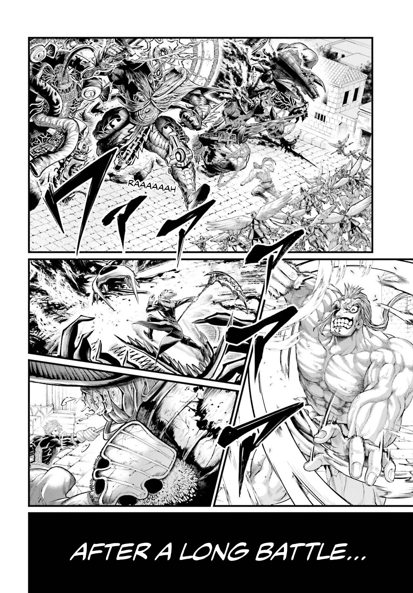 Shuumatsu no Valkyrie chapter 62 page 18