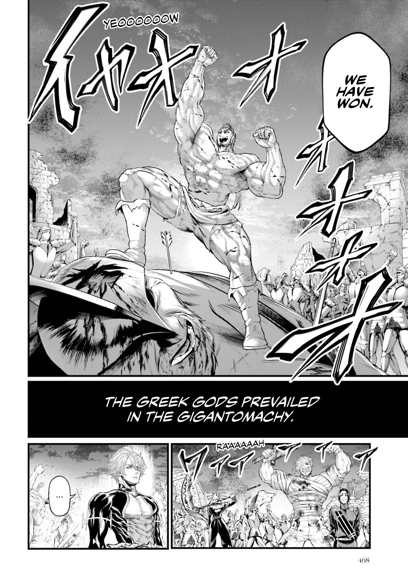 Shuumatsu no Valkyrie chapter 62 page 20