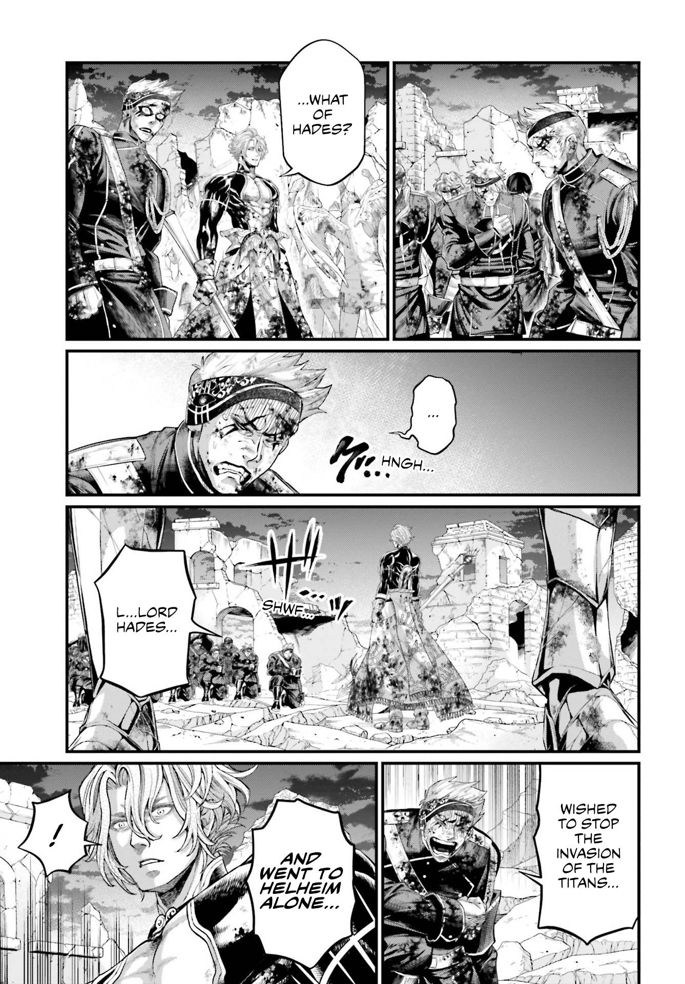 Shuumatsu no Valkyrie chapter 62 page 21