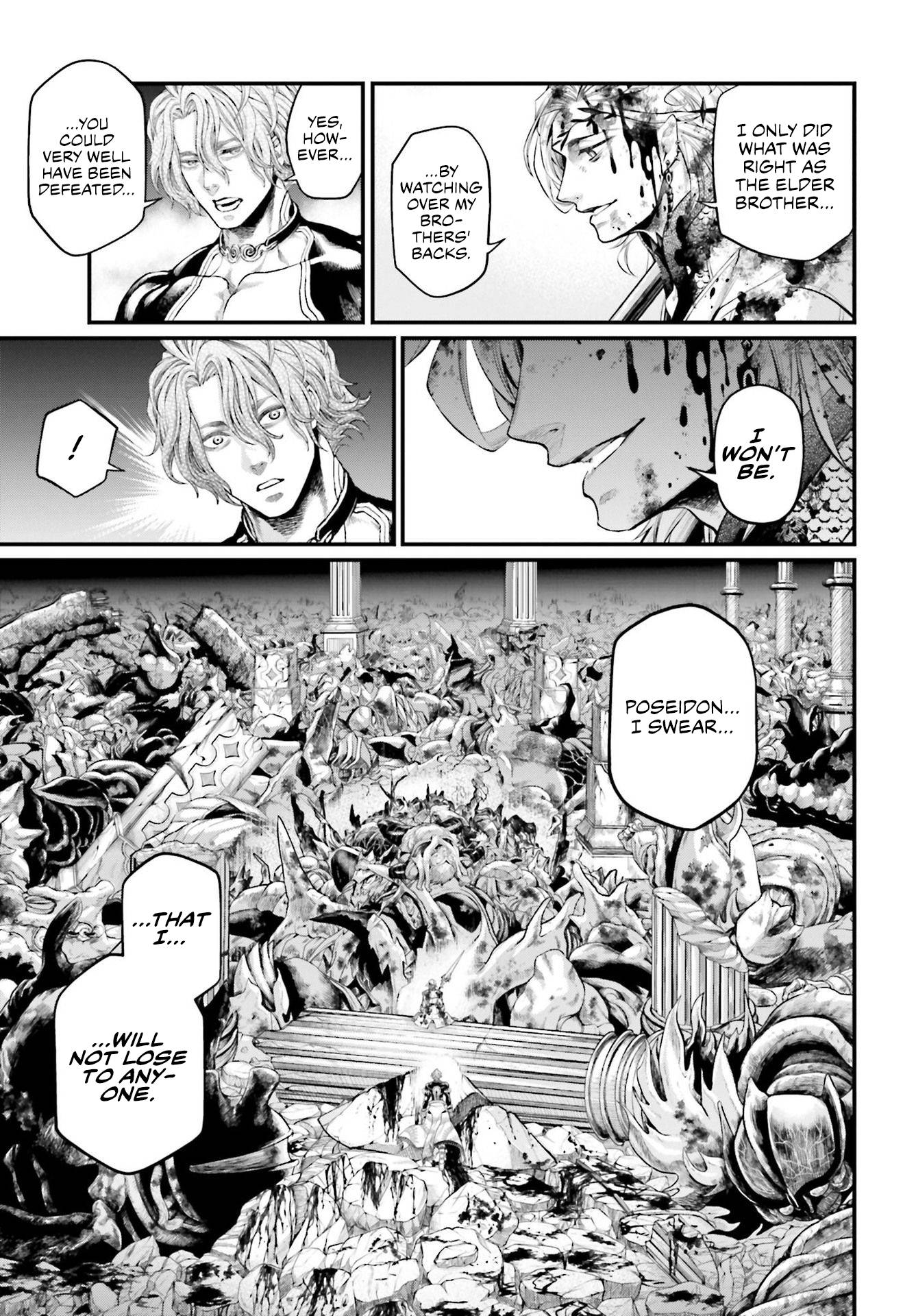 Shuumatsu no Valkyrie chapter 62 page 25