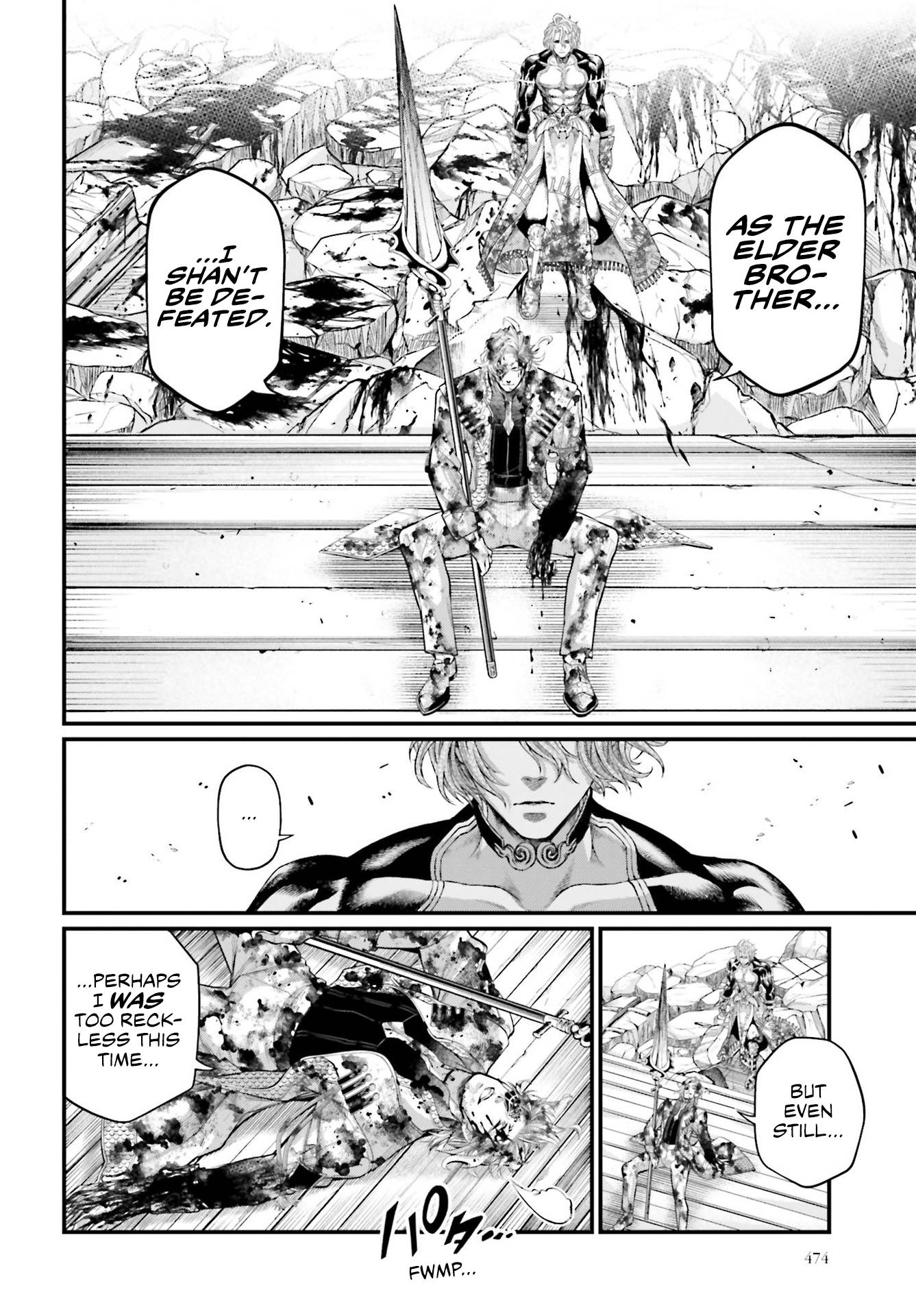 Shuumatsu no Valkyrie chapter 62 page 26