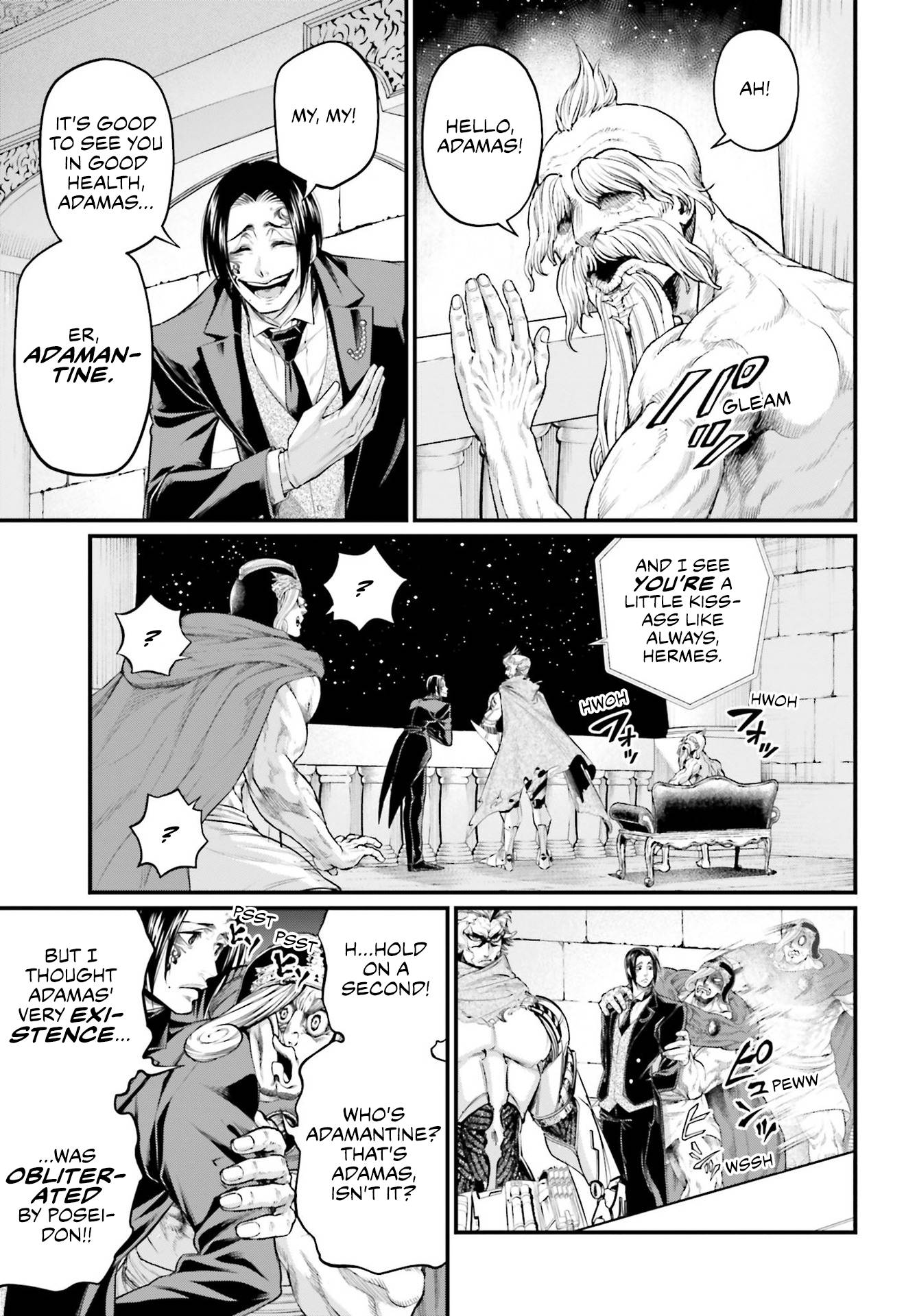 Shuumatsu no Valkyrie chapter 62 page 33