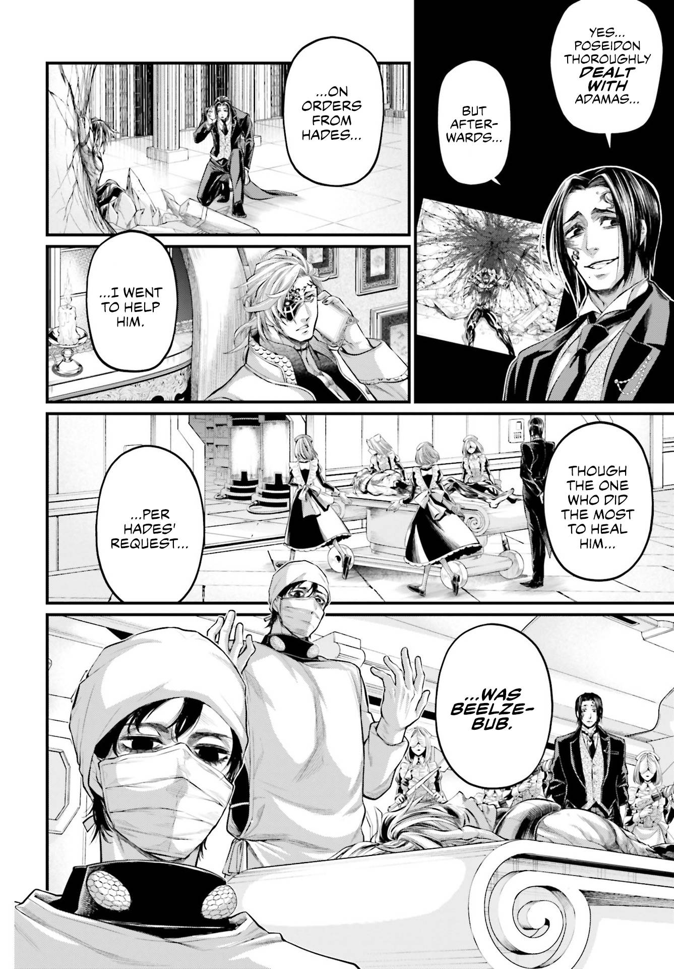 Shuumatsu no Valkyrie chapter 62 page 34