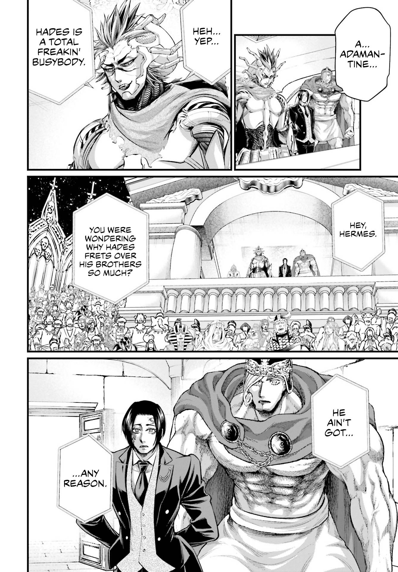 Shuumatsu no Valkyrie chapter 62 page 36