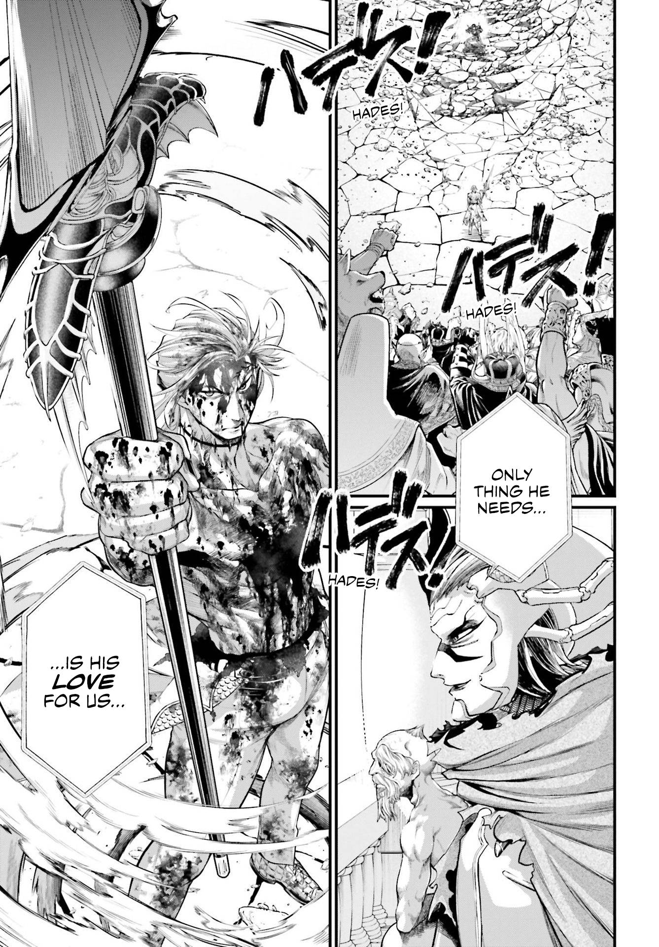 Shuumatsu no Valkyrie chapter 62 page 37