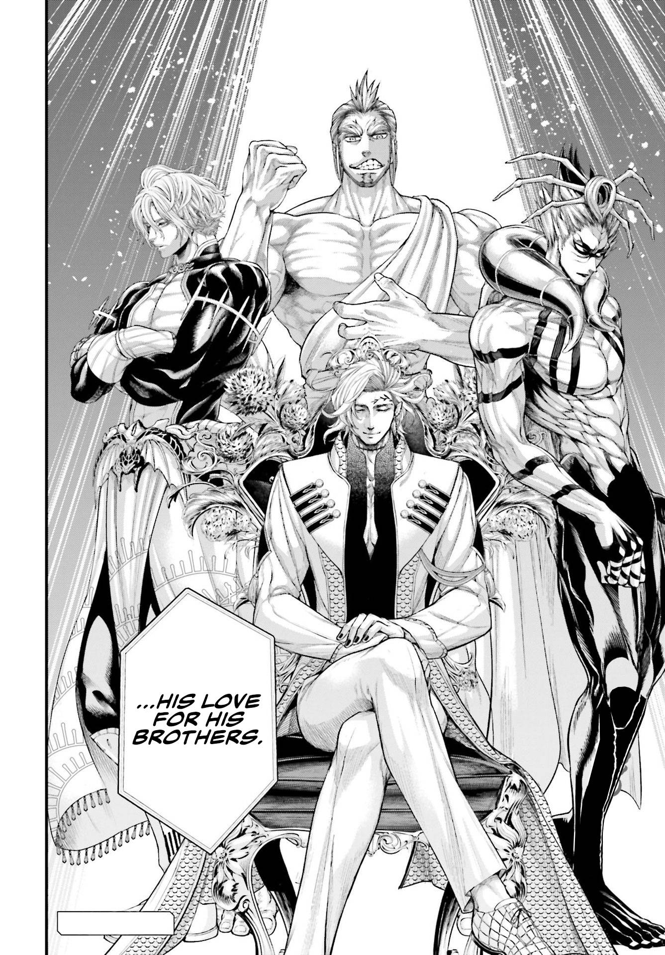 Shuumatsu no Valkyrie chapter 62 page 38