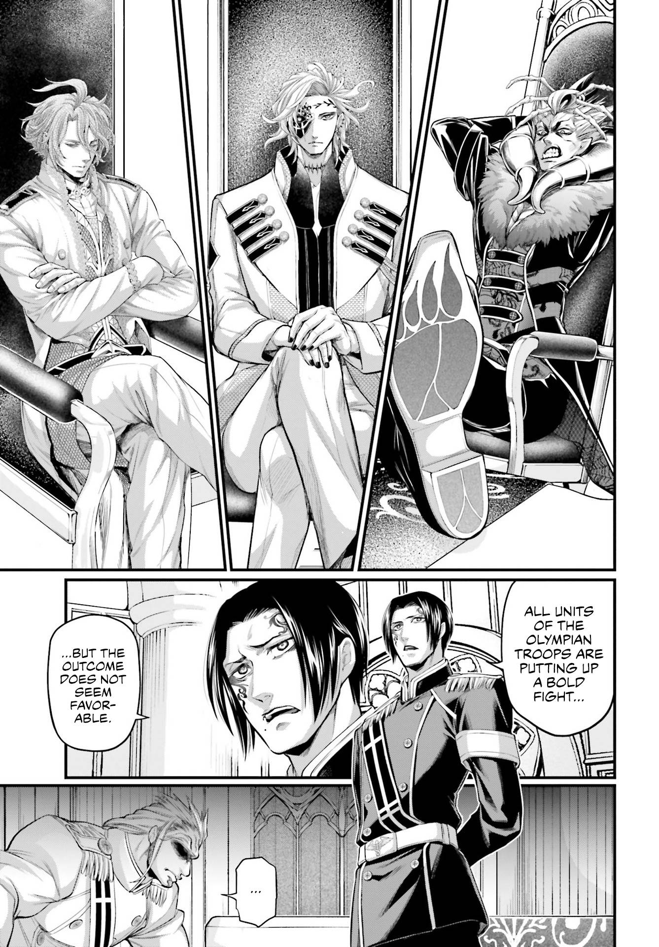 Shuumatsu no Valkyrie chapter 62 page 9