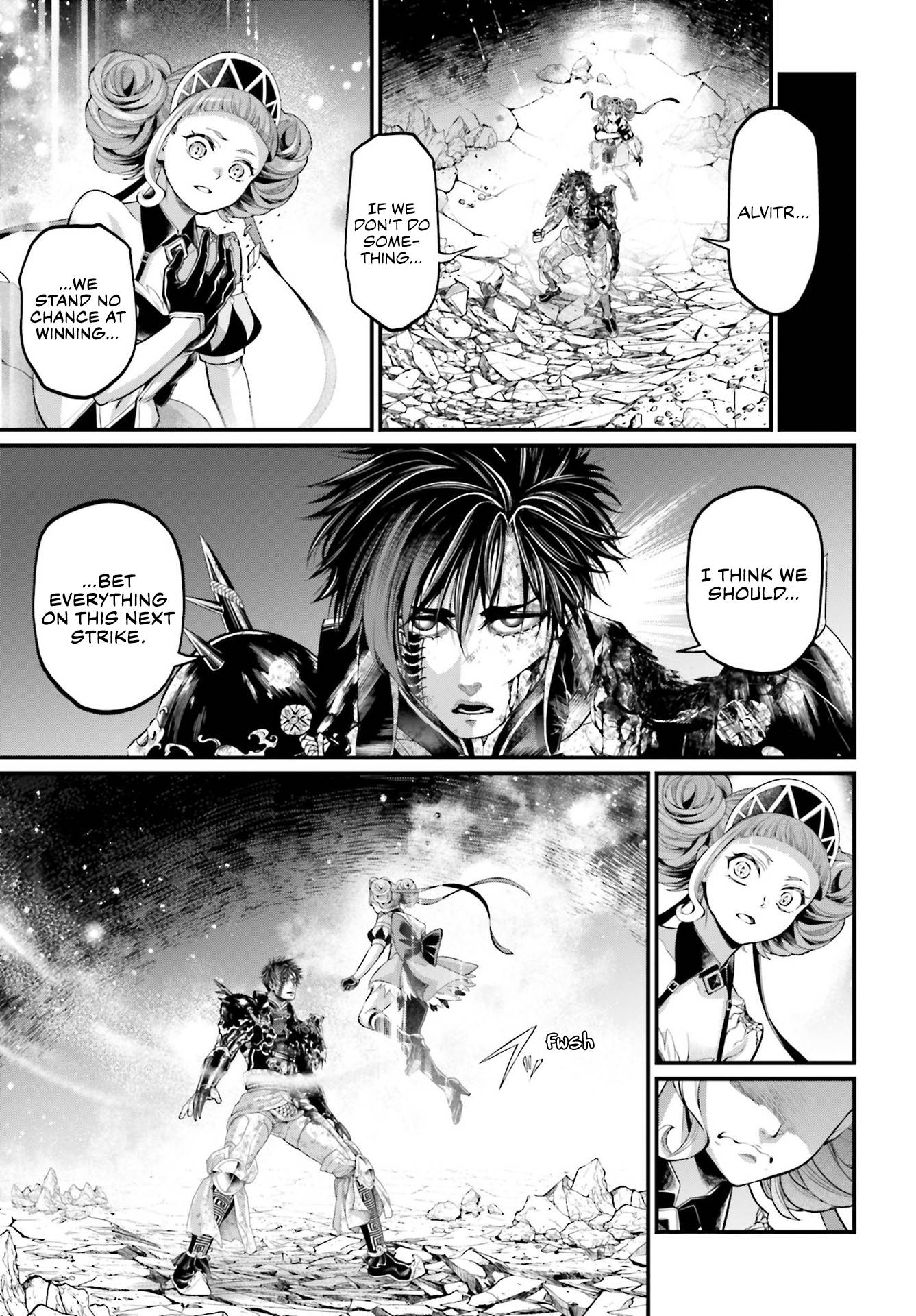 Shuumatsu no Valkyrie chapter 63 page 11