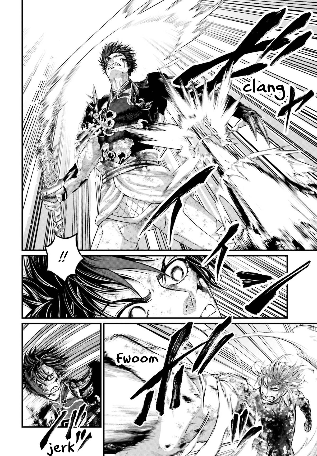 Shuumatsu no Valkyrie chapter 63 page 24