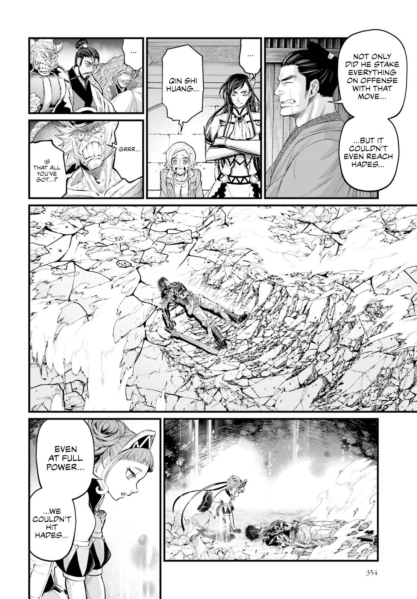 Shuumatsu no Valkyrie chapter 63 page 28