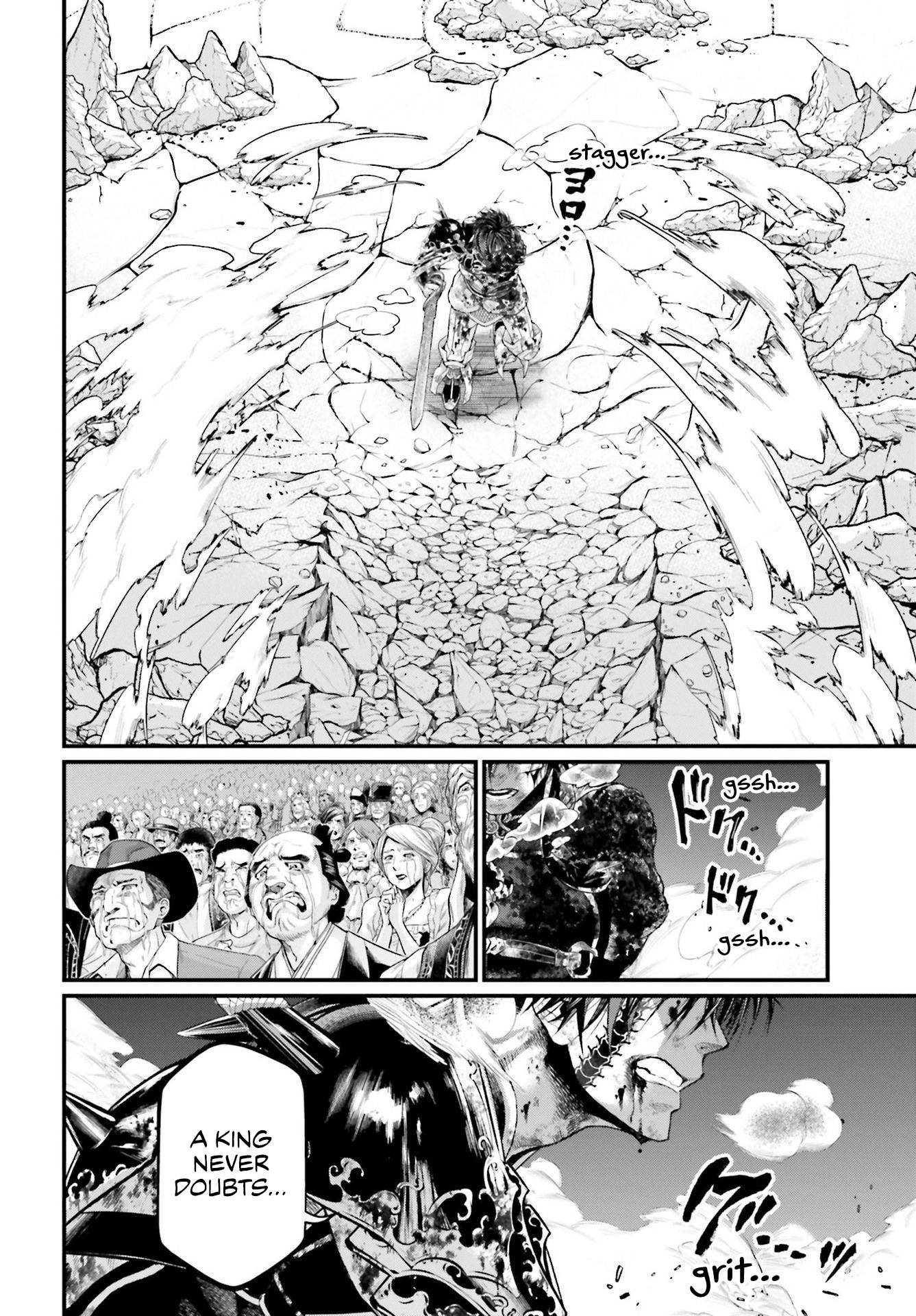 Shuumatsu no Valkyrie chapter 63 page 31