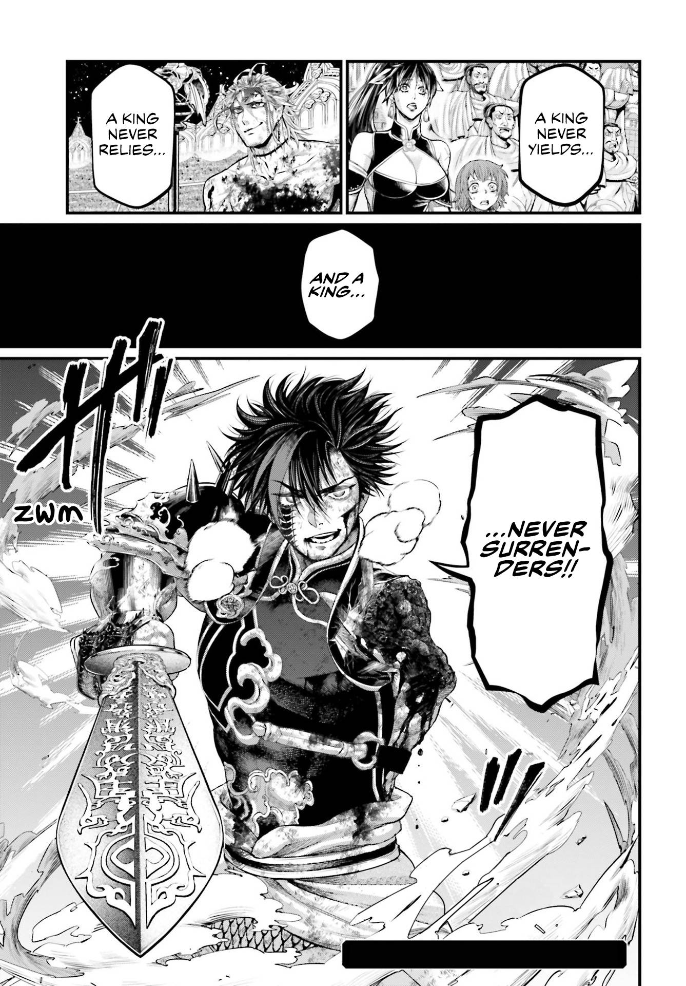 Shuumatsu no Valkyrie chapter 63 page 32