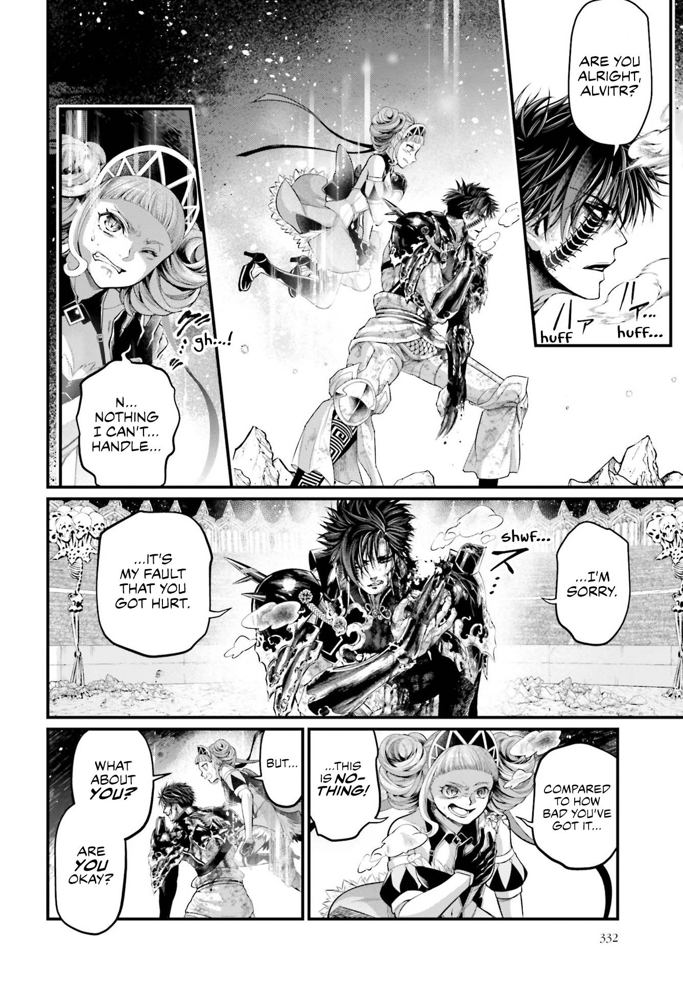 Shuumatsu no Valkyrie chapter 63 page 6