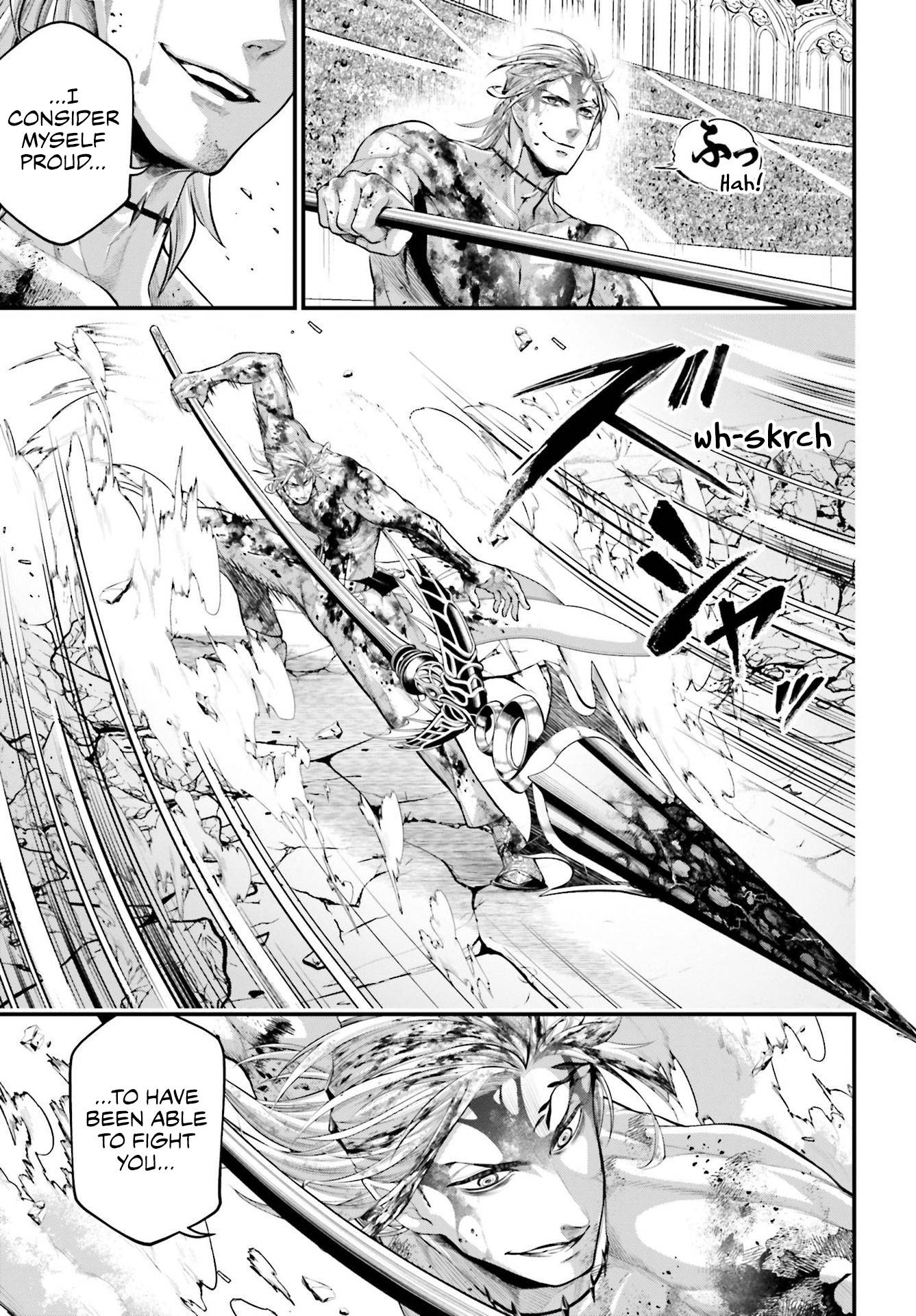 Shuumatsu no Valkyrie chapter 64 page 11