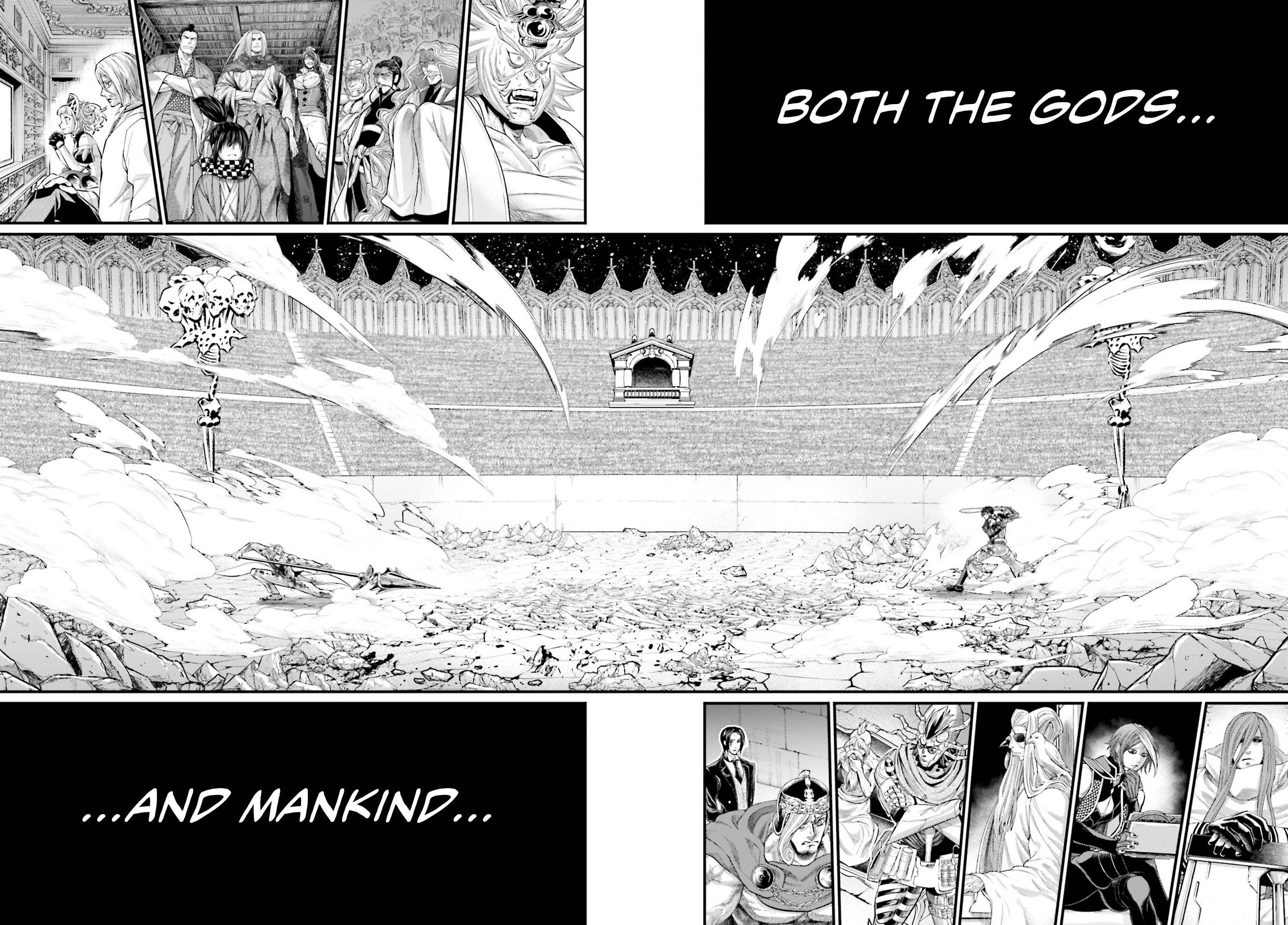 Shuumatsu no Valkyrie chapter 64 page 12