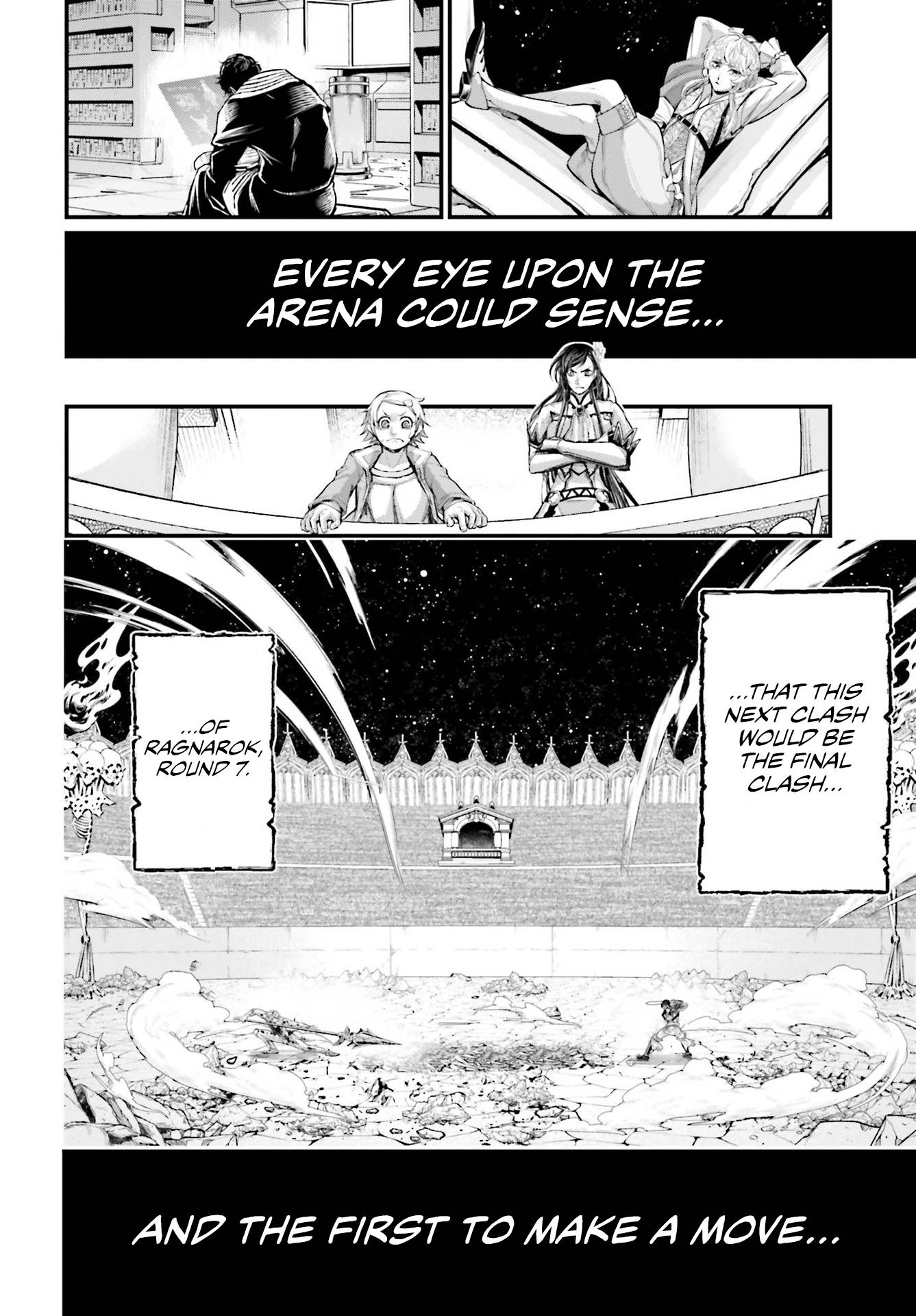 Shuumatsu no Valkyrie chapter 64 page 13