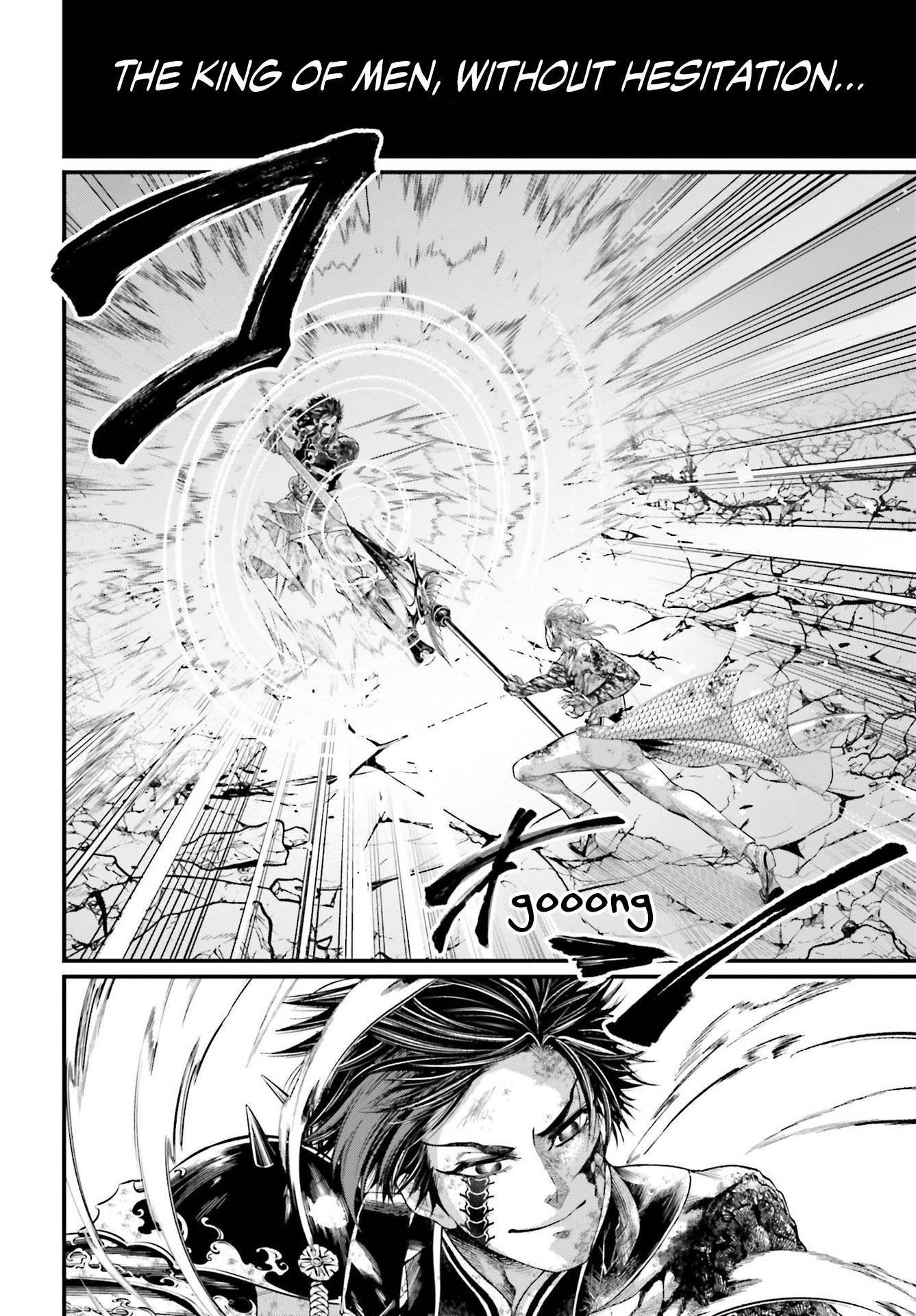 Shuumatsu no Valkyrie chapter 64 page 17