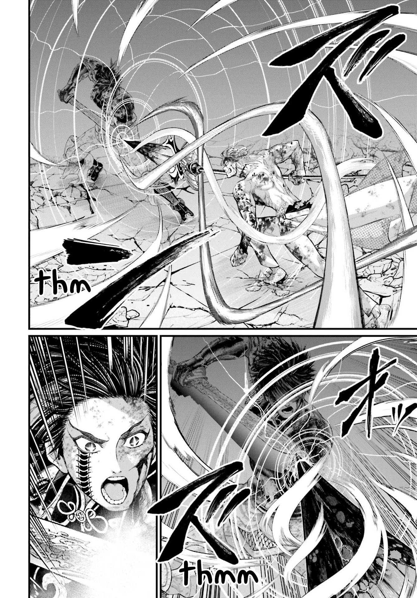 Shuumatsu no Valkyrie chapter 64 page 19