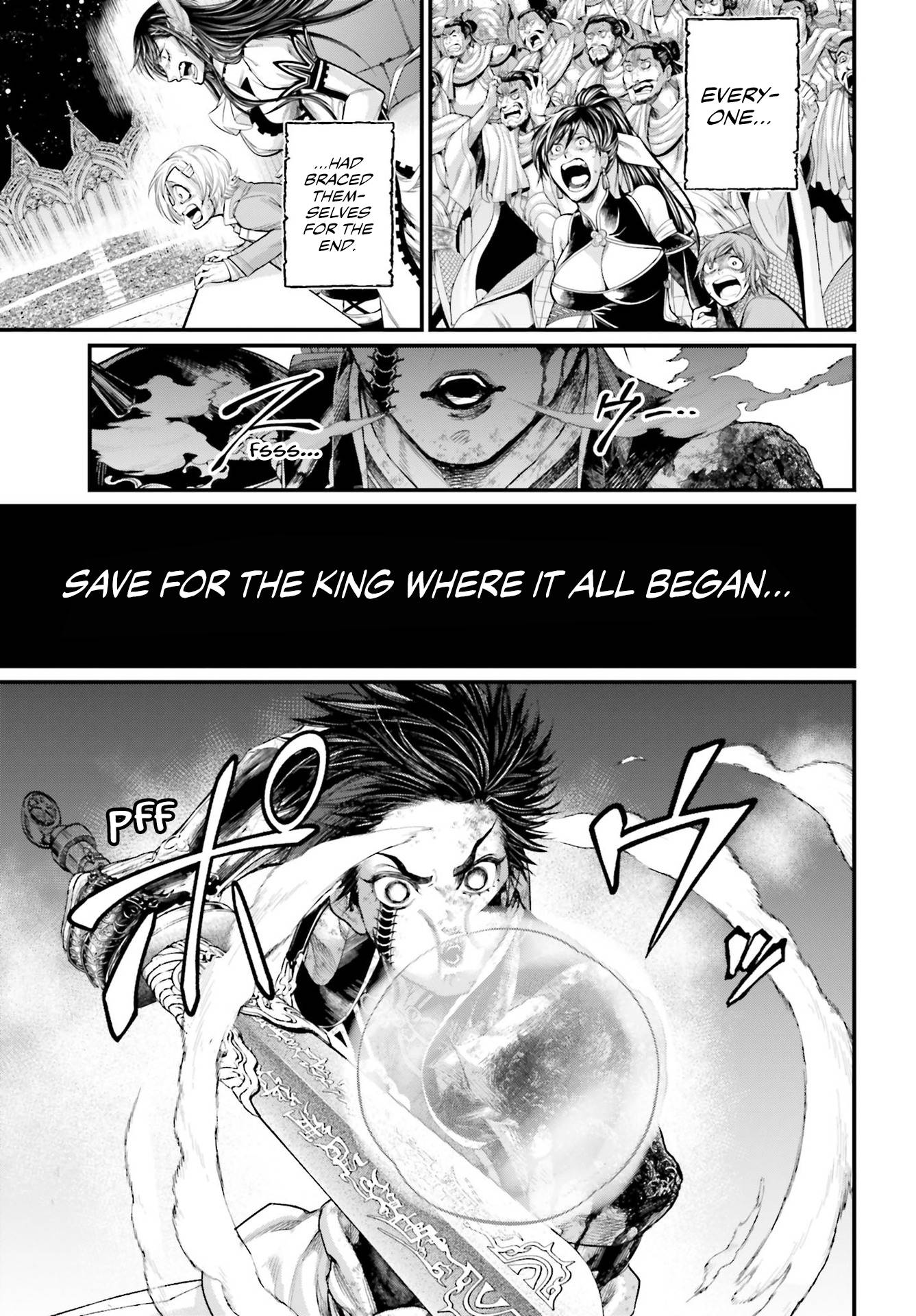 Shuumatsu no Valkyrie chapter 64 page 20