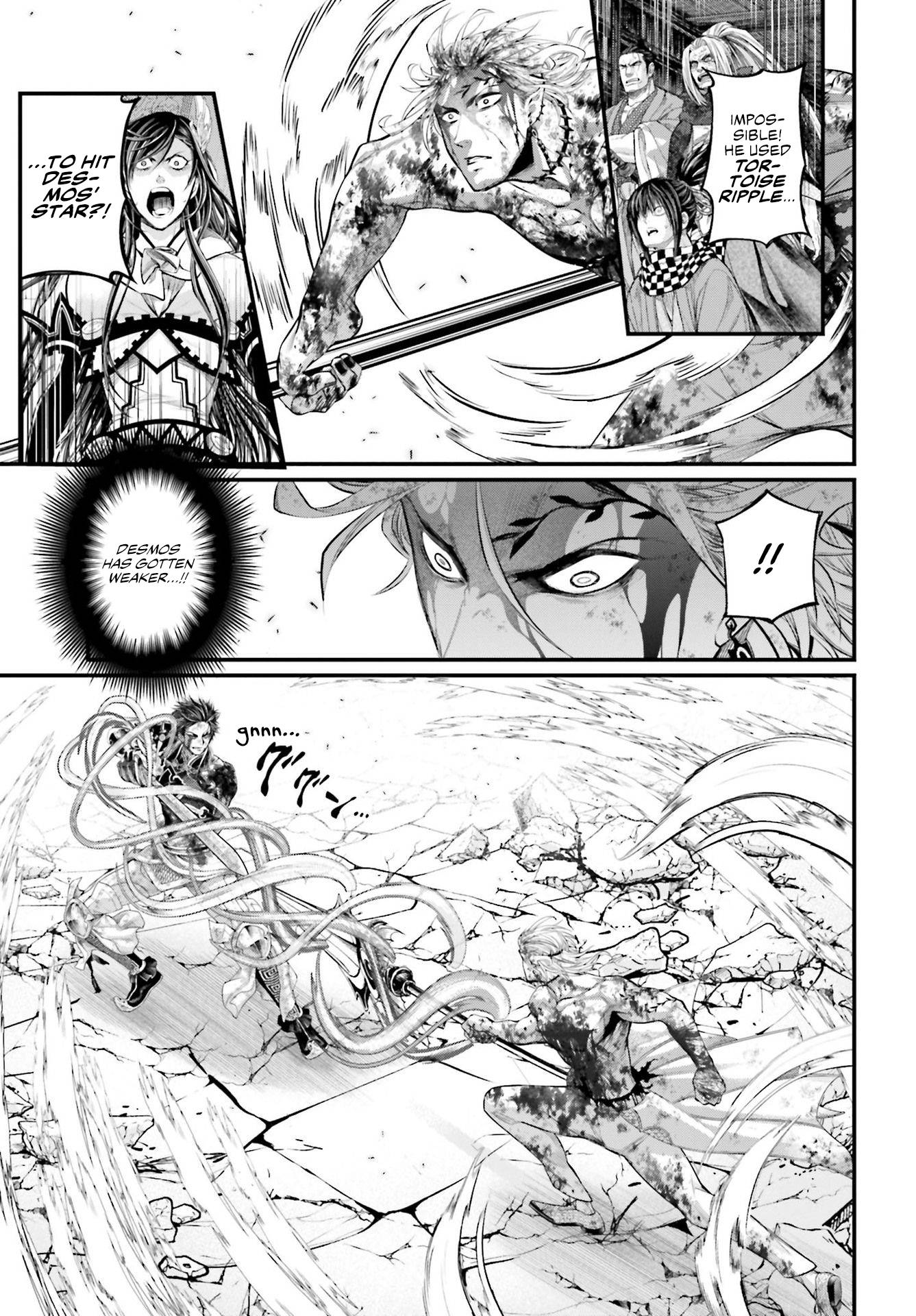 Shuumatsu no Valkyrie chapter 64 page 22