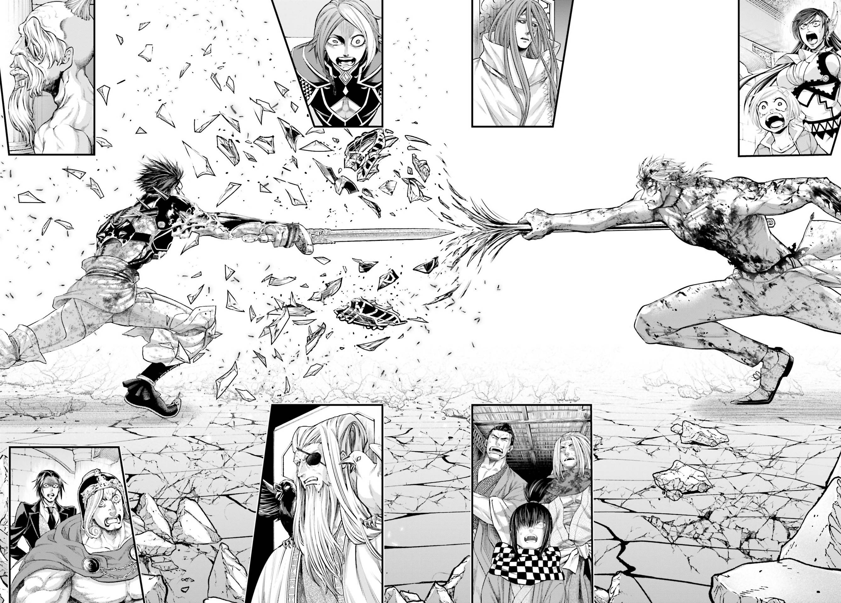 Shuumatsu no Valkyrie chapter 64 page 27