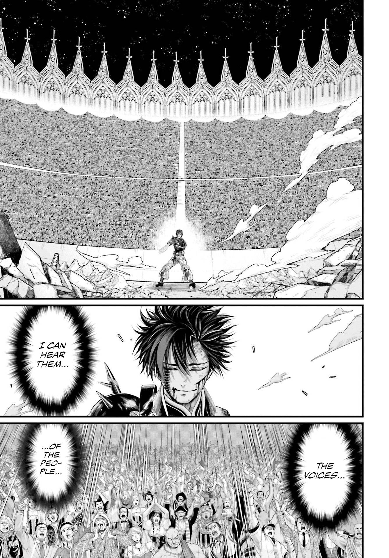 Shuumatsu no Valkyrie chapter 64 page 3