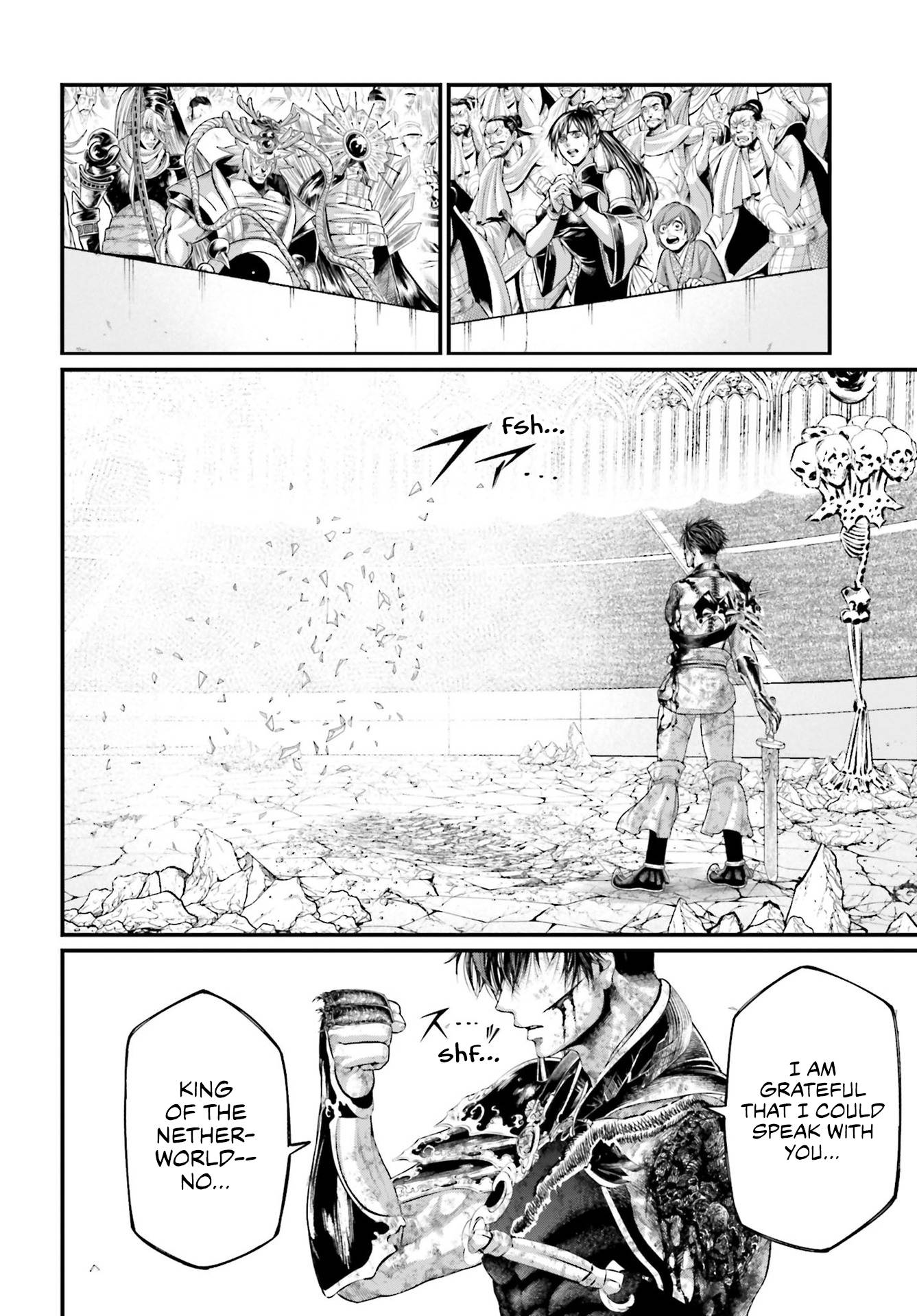 Shuumatsu no Valkyrie chapter 64 page 36