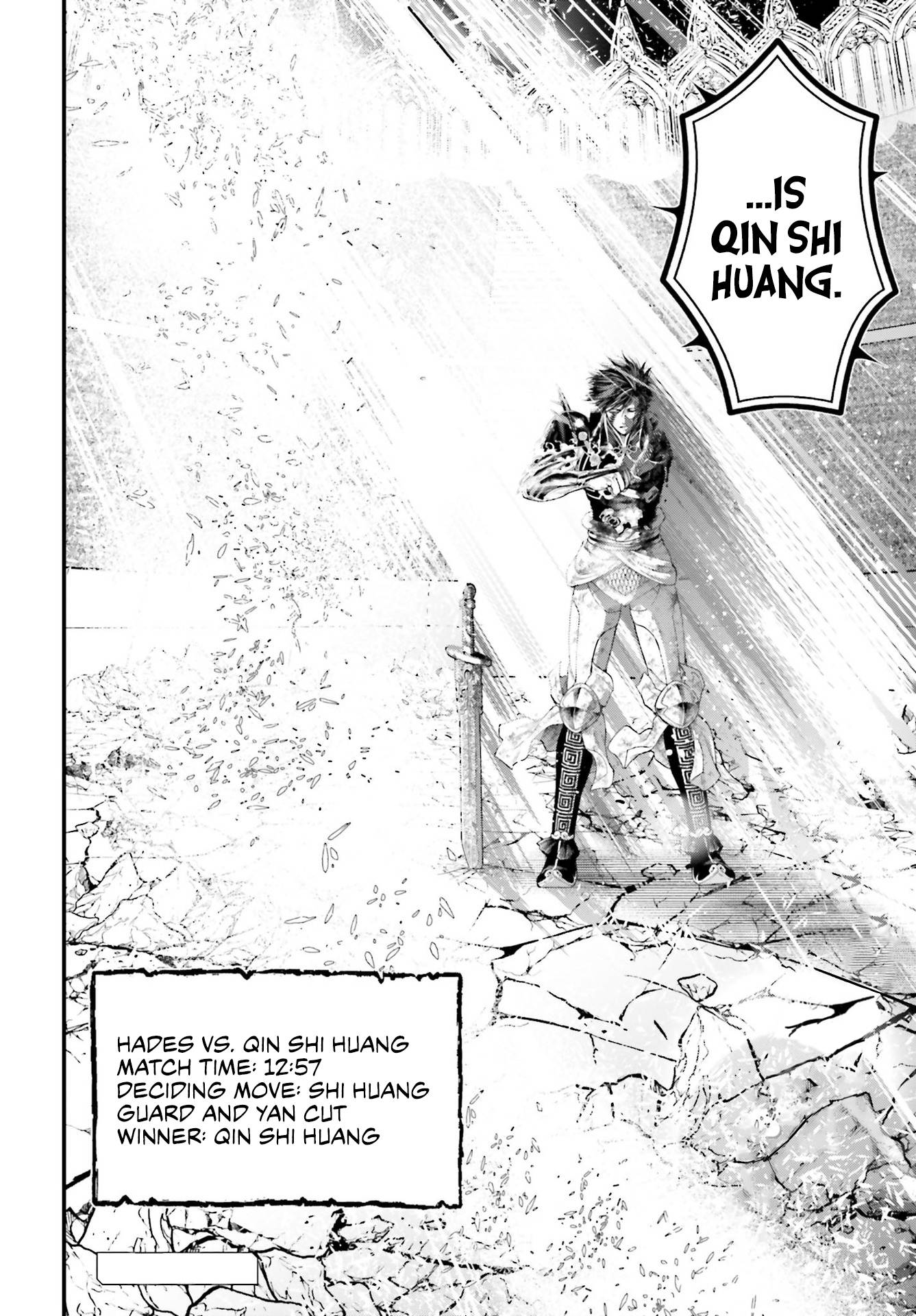 Shuumatsu no Valkyrie chapter 64 page 38