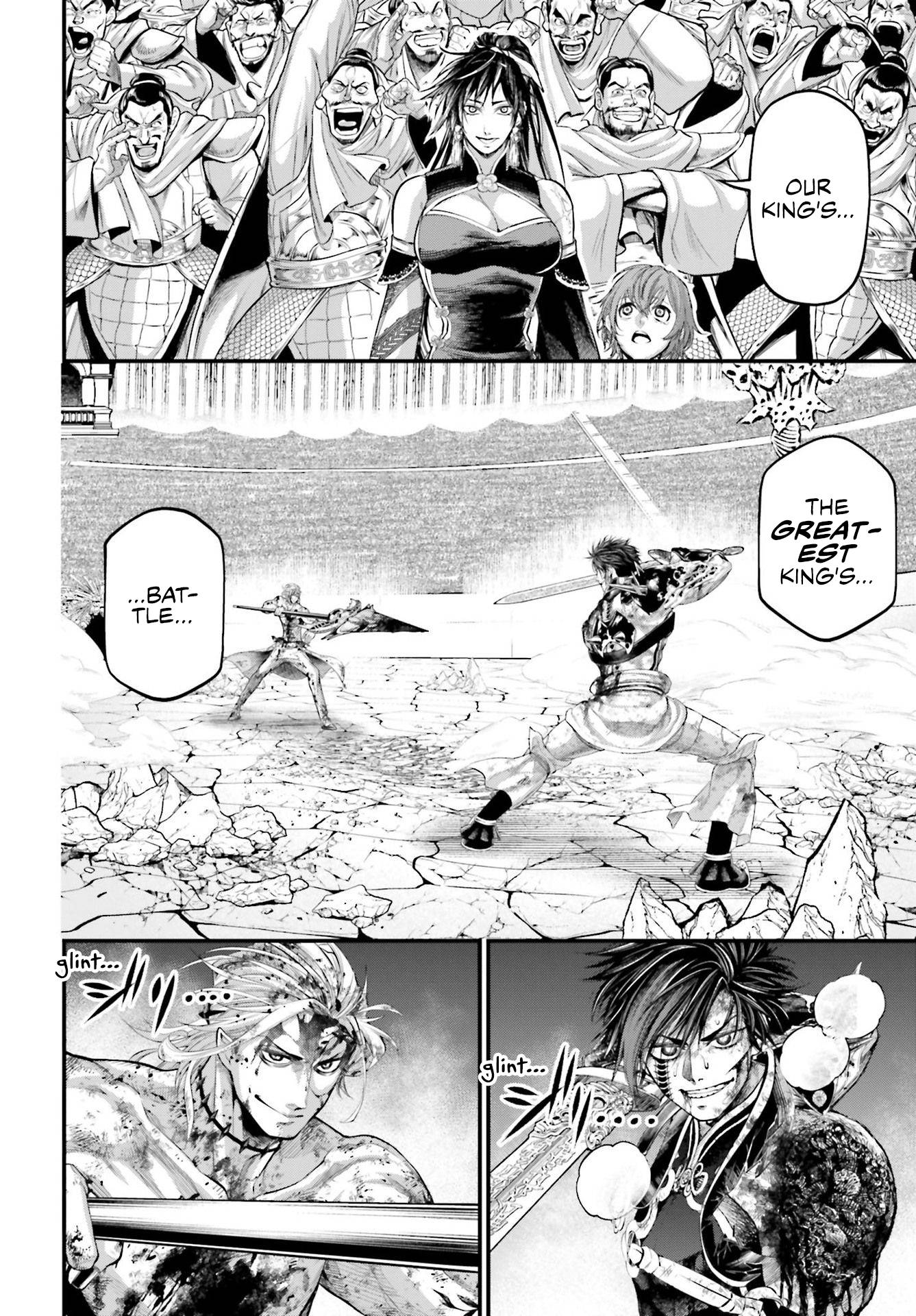 Shuumatsu no Valkyrie chapter 64 page 6