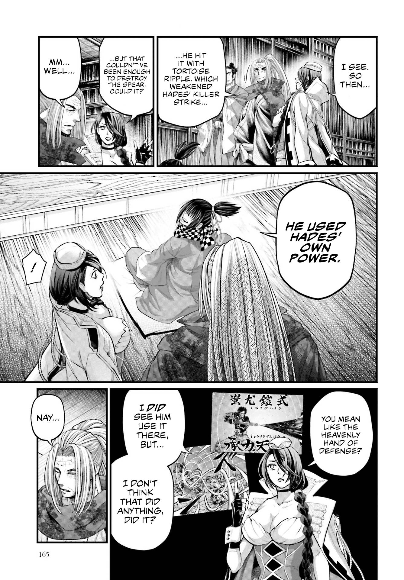 Shuumatsu no Valkyrie chapter 65 page 11