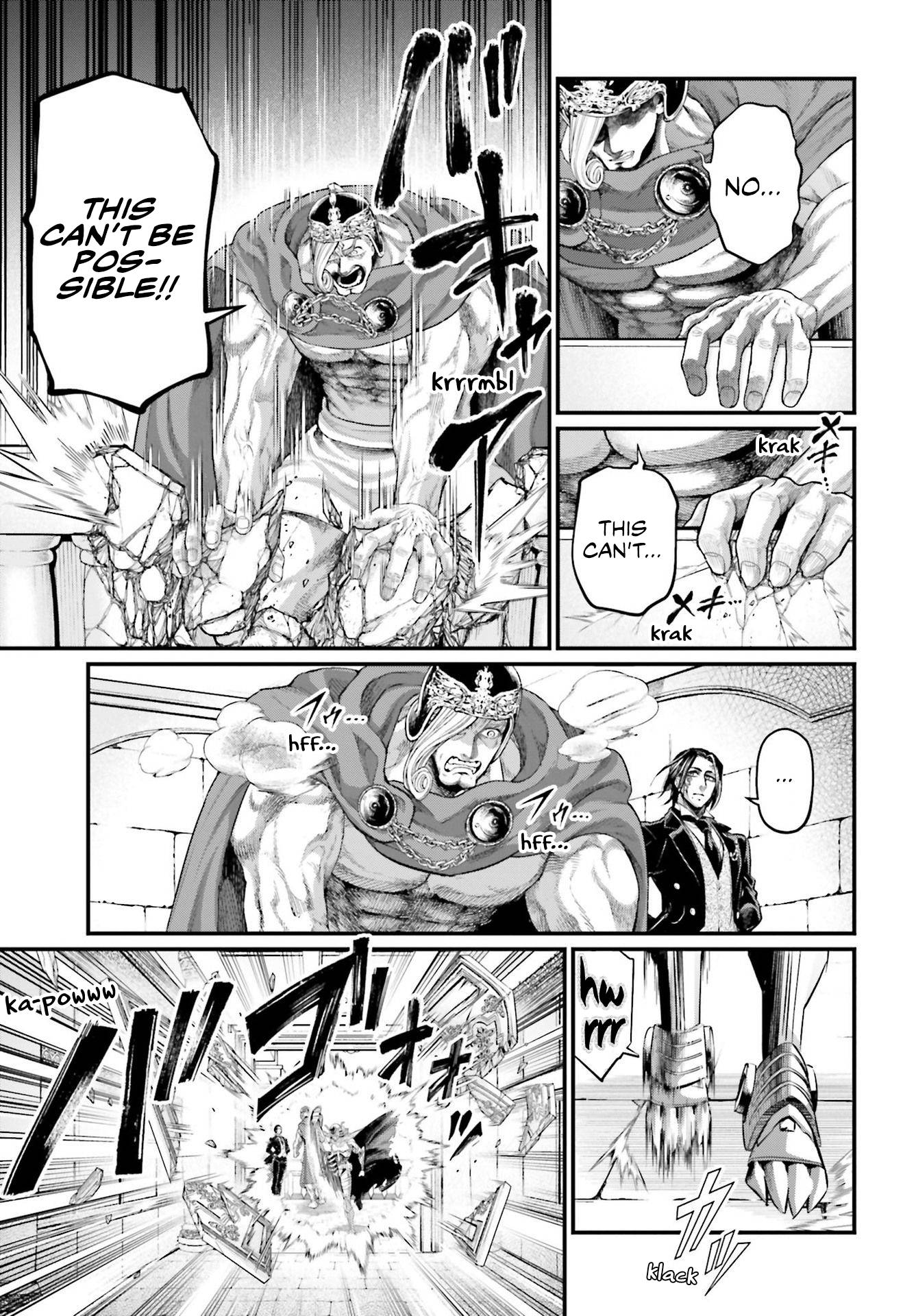 Shuumatsu no Valkyrie chapter 65 page 15