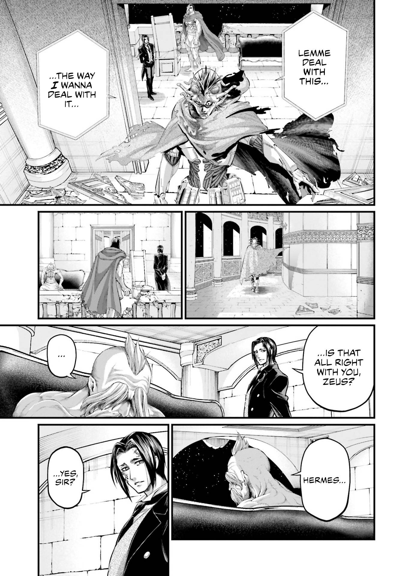 Shuumatsu no Valkyrie chapter 65 page 17