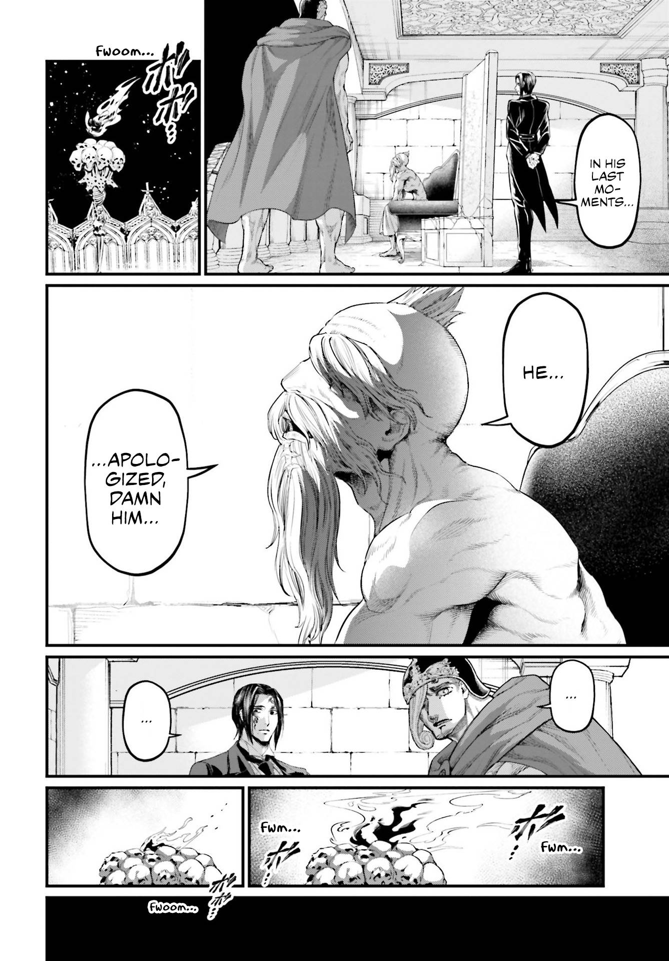 Shuumatsu no Valkyrie chapter 65 page 18