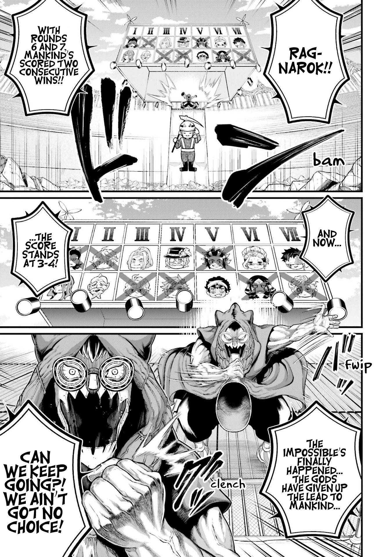 Shuumatsu no Valkyrie chapter 65 page 19