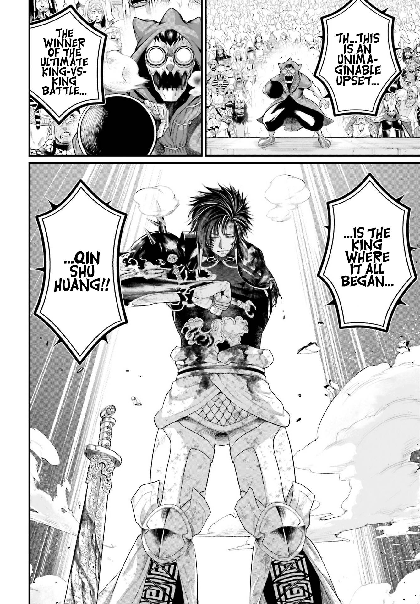 Shuumatsu no Valkyrie chapter 65 page 2