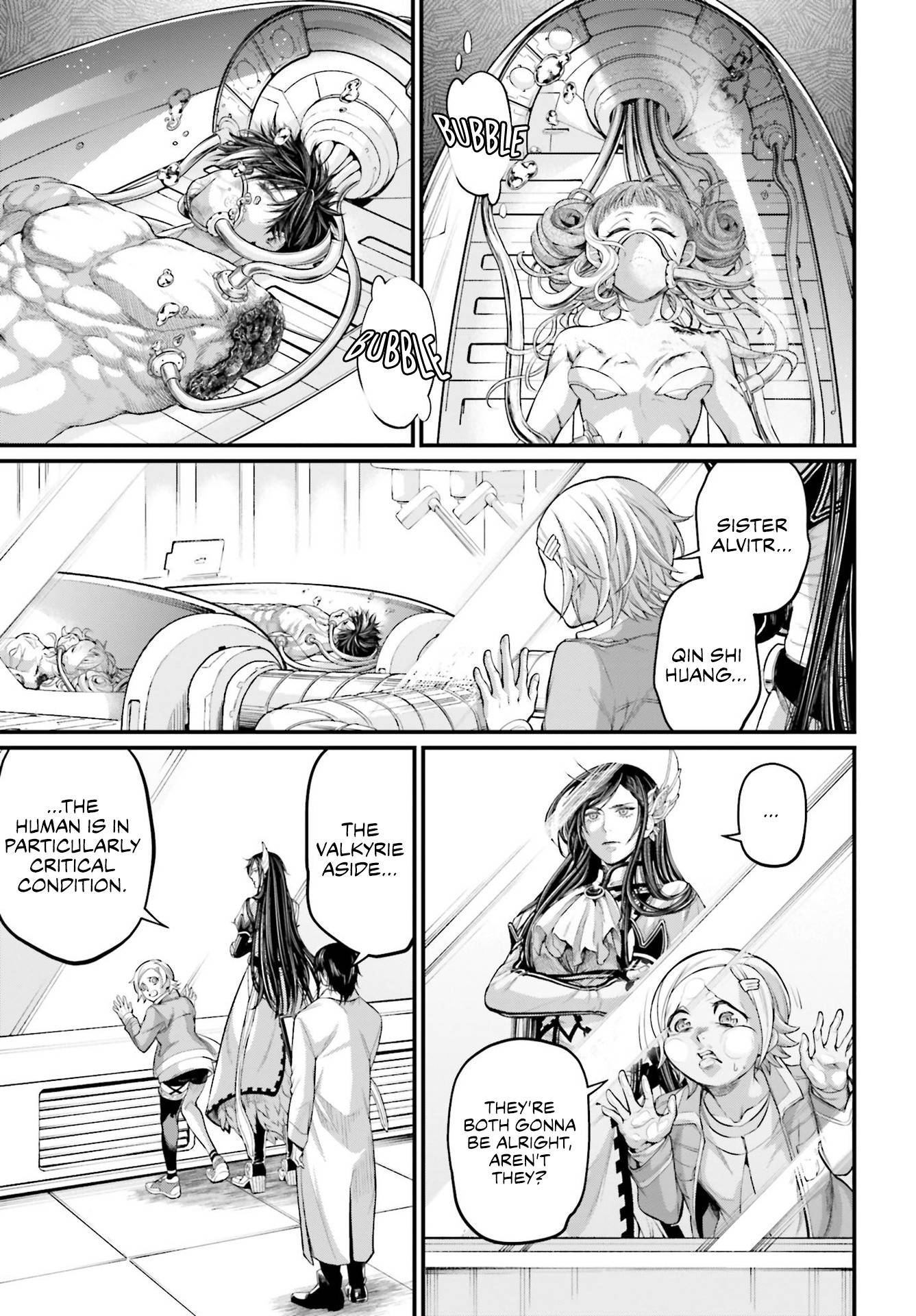 Shuumatsu no Valkyrie chapter 65 page 21