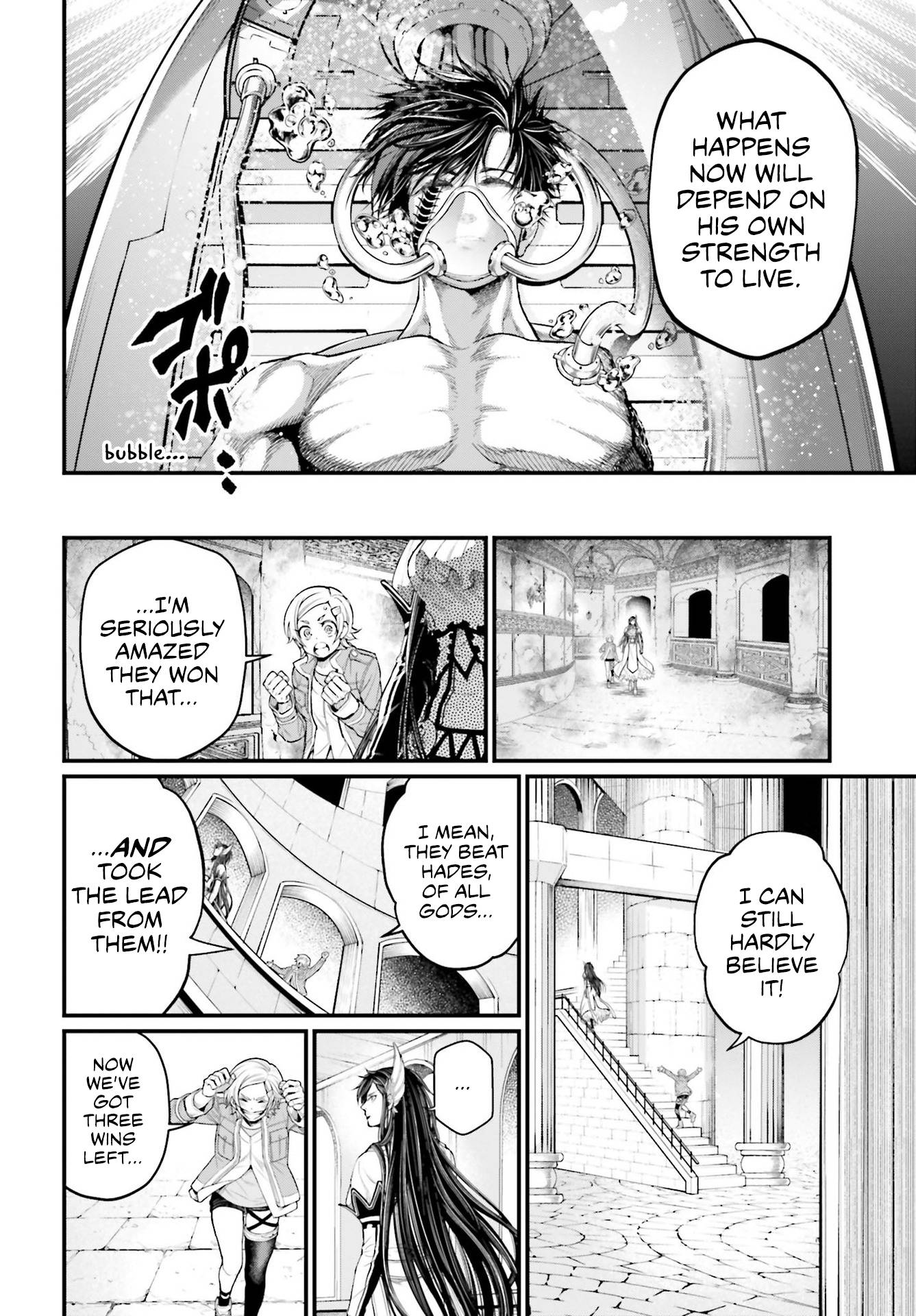 Shuumatsu no Valkyrie chapter 65 page 22