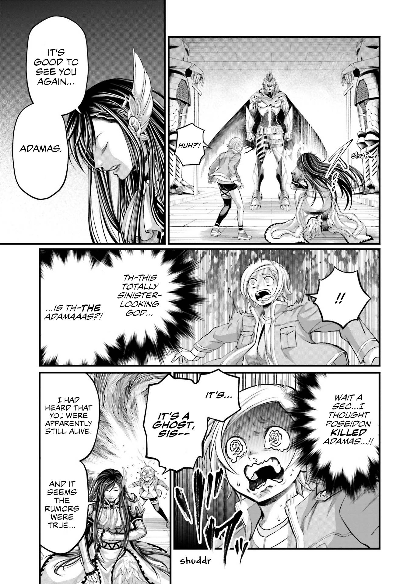 Shuumatsu no Valkyrie chapter 65 page 25