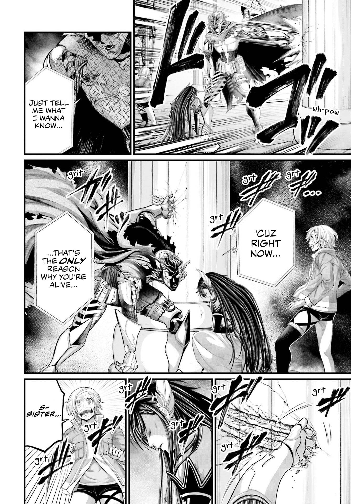 Shuumatsu no Valkyrie chapter 65 page 26