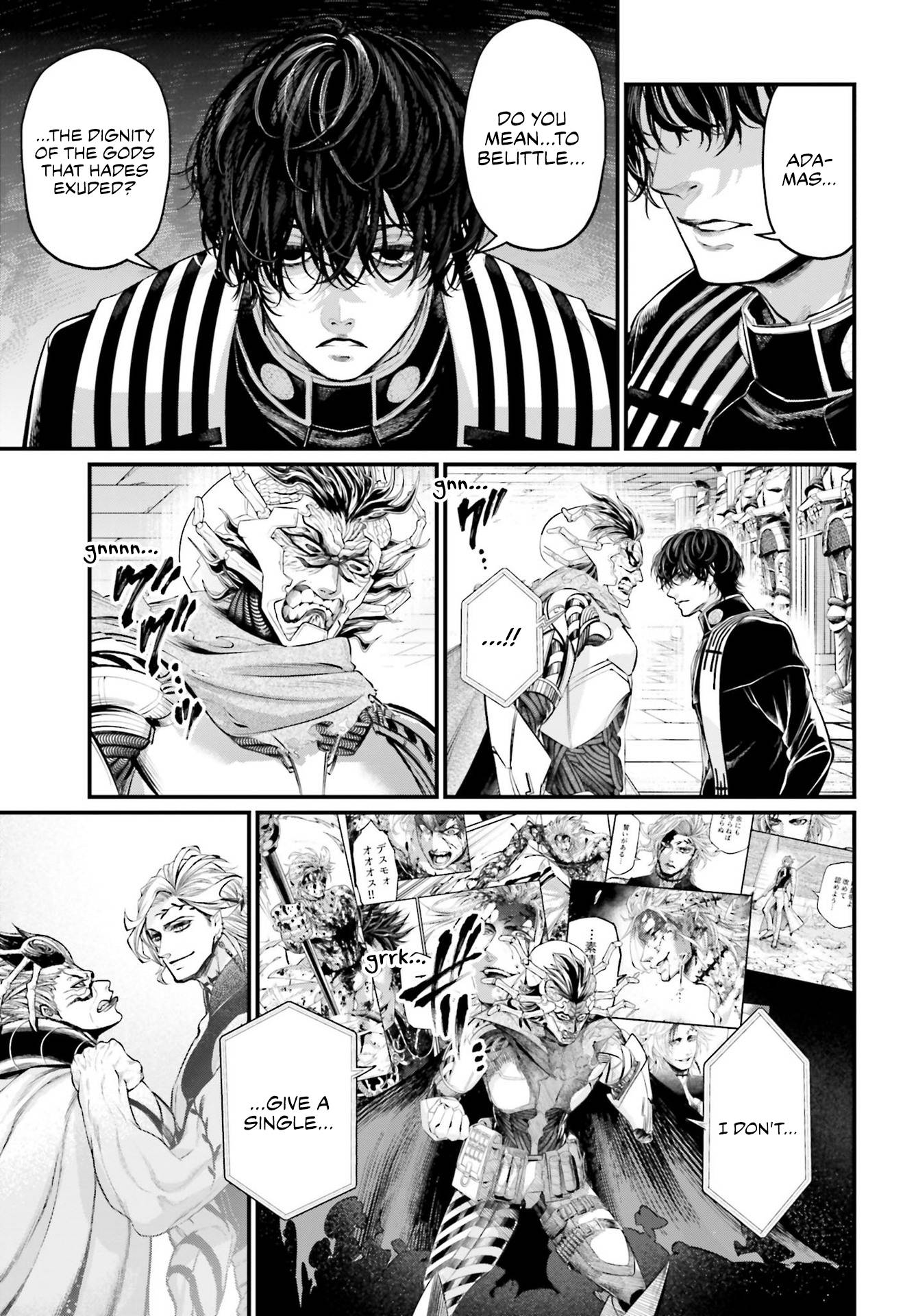 Shuumatsu no Valkyrie chapter 65 page 31