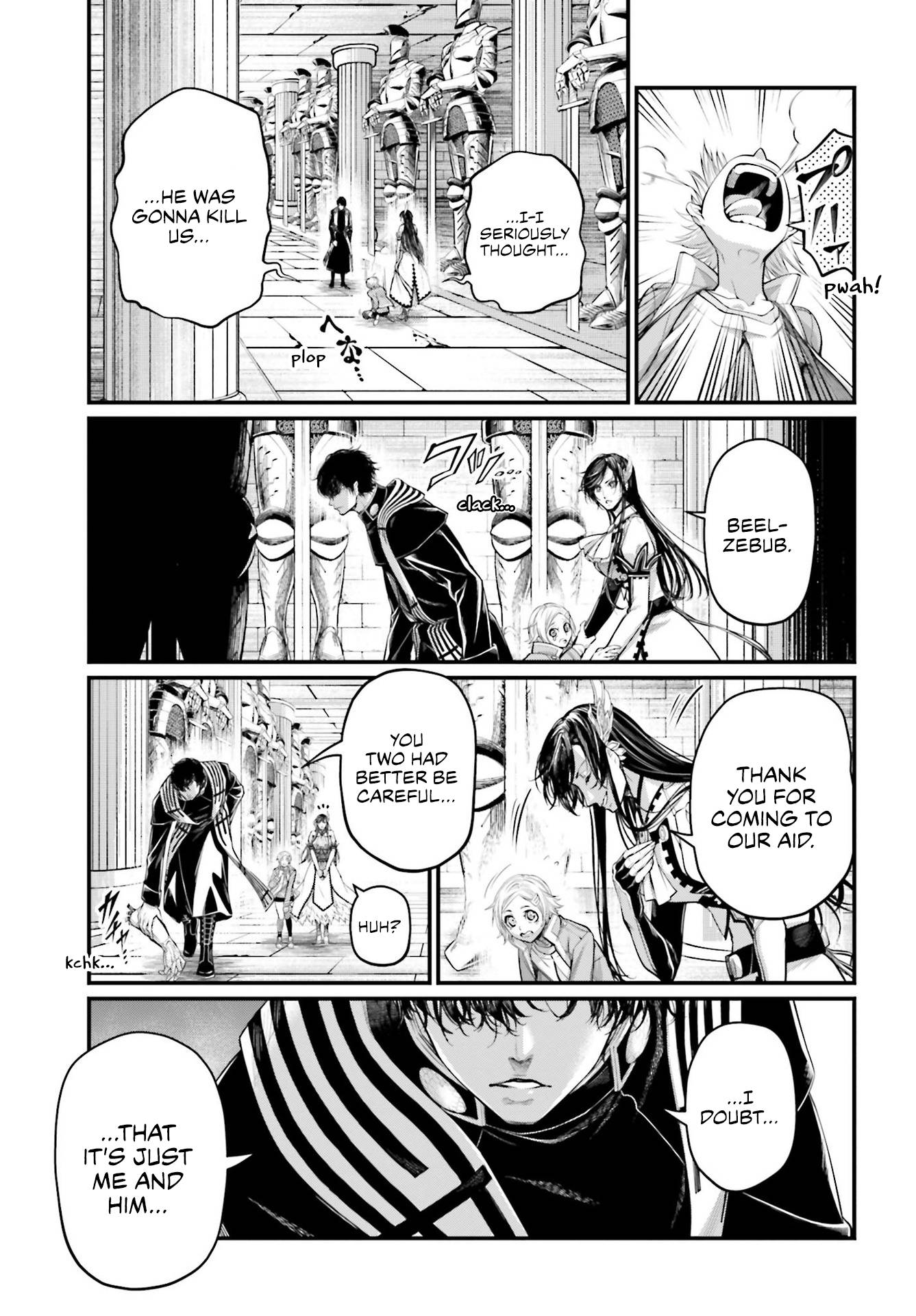 Shuumatsu no Valkyrie chapter 65 page 33